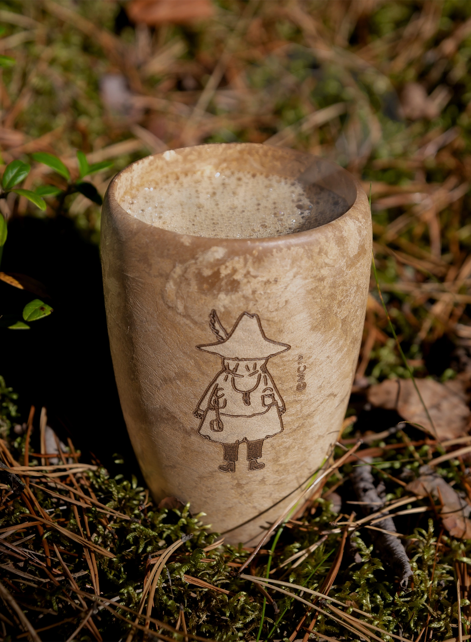 Чашка туристична Kupilka 30 Moomin Snufkin (0,3 l) - brown