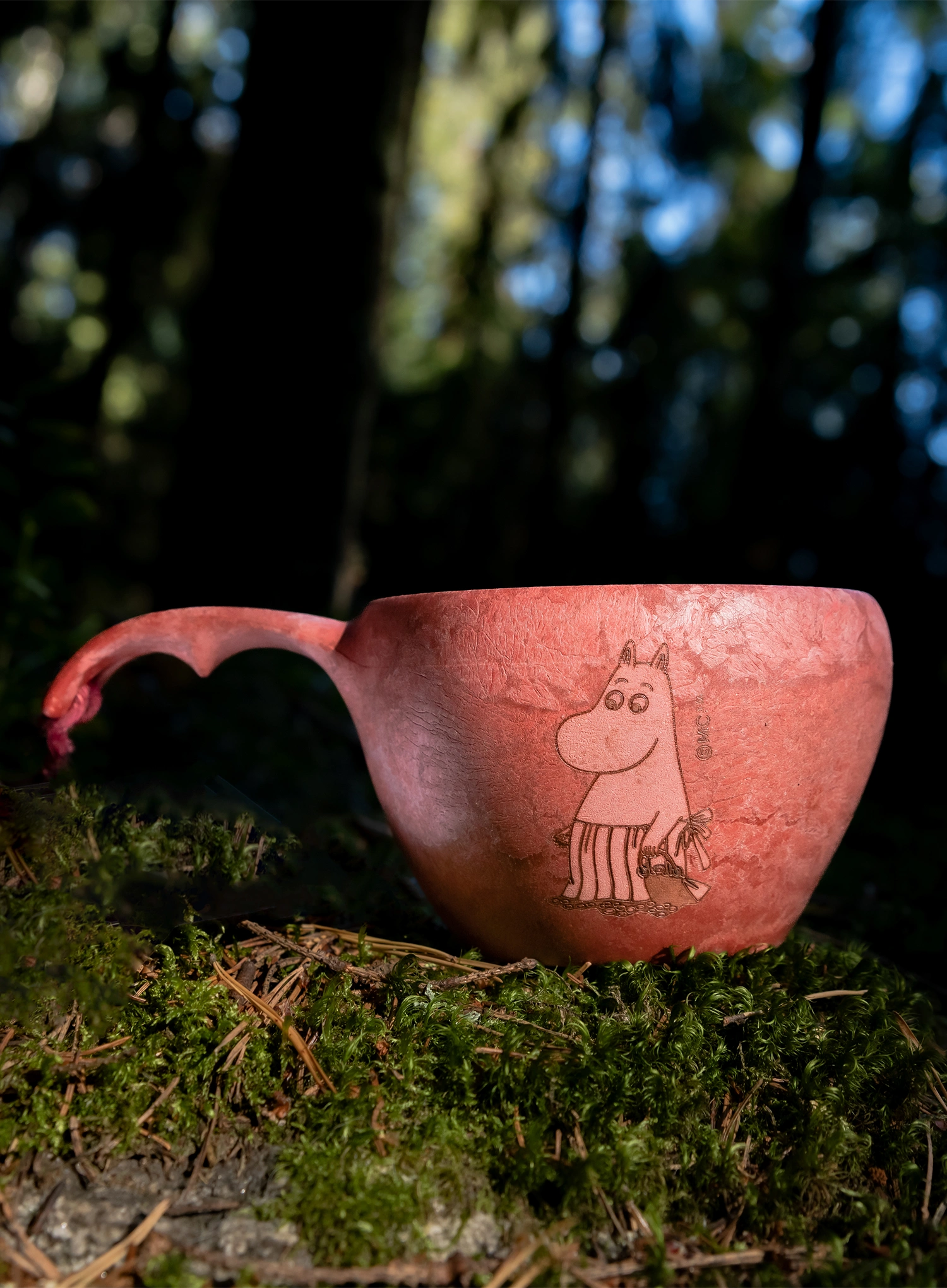 Чашка туристична Kupilka 37 Moomin Moominpappa (0,37 l) - red