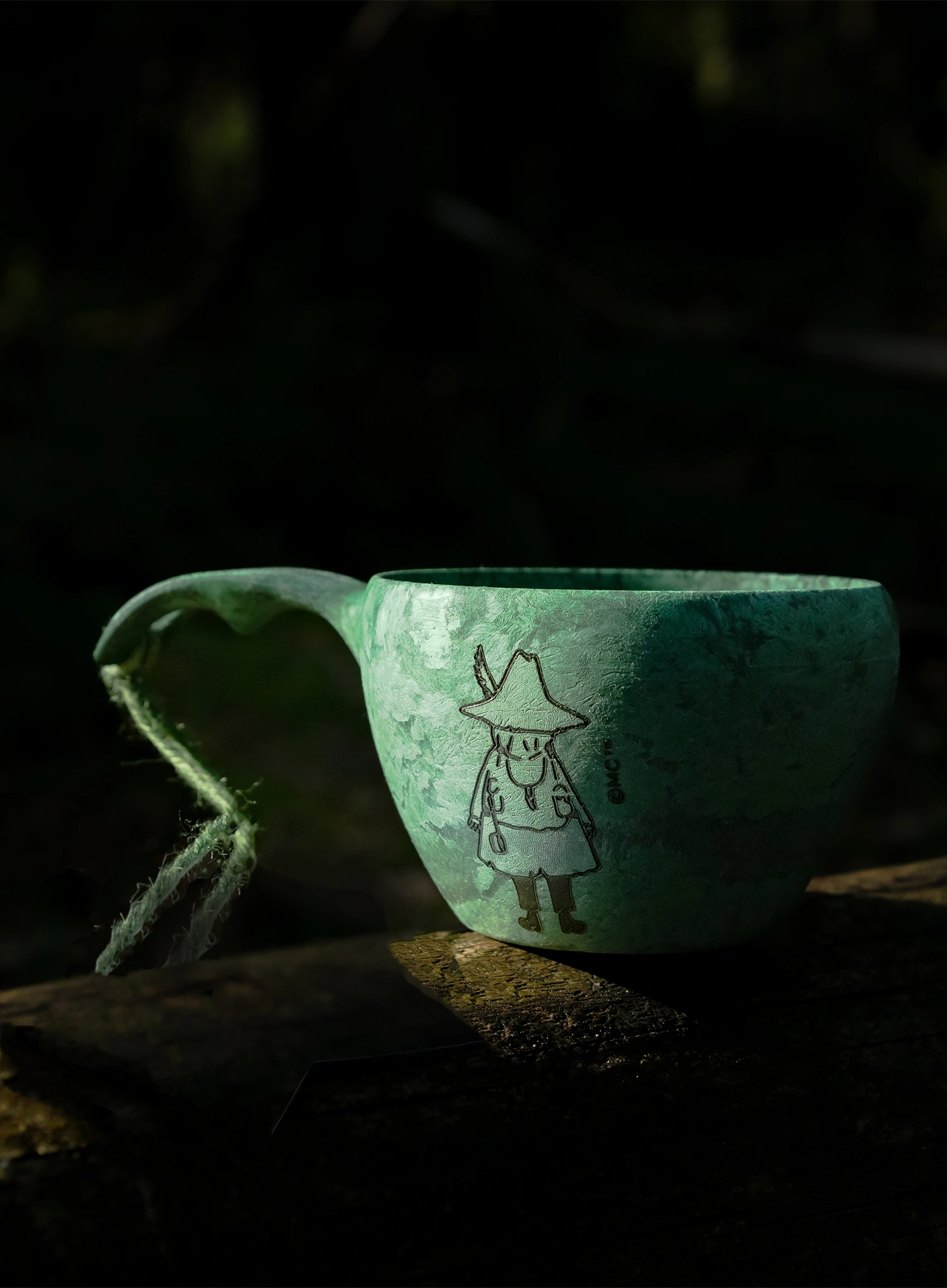 Чашка туристична Kupilka 37 Moomin Snufkin (0,37 l) - green