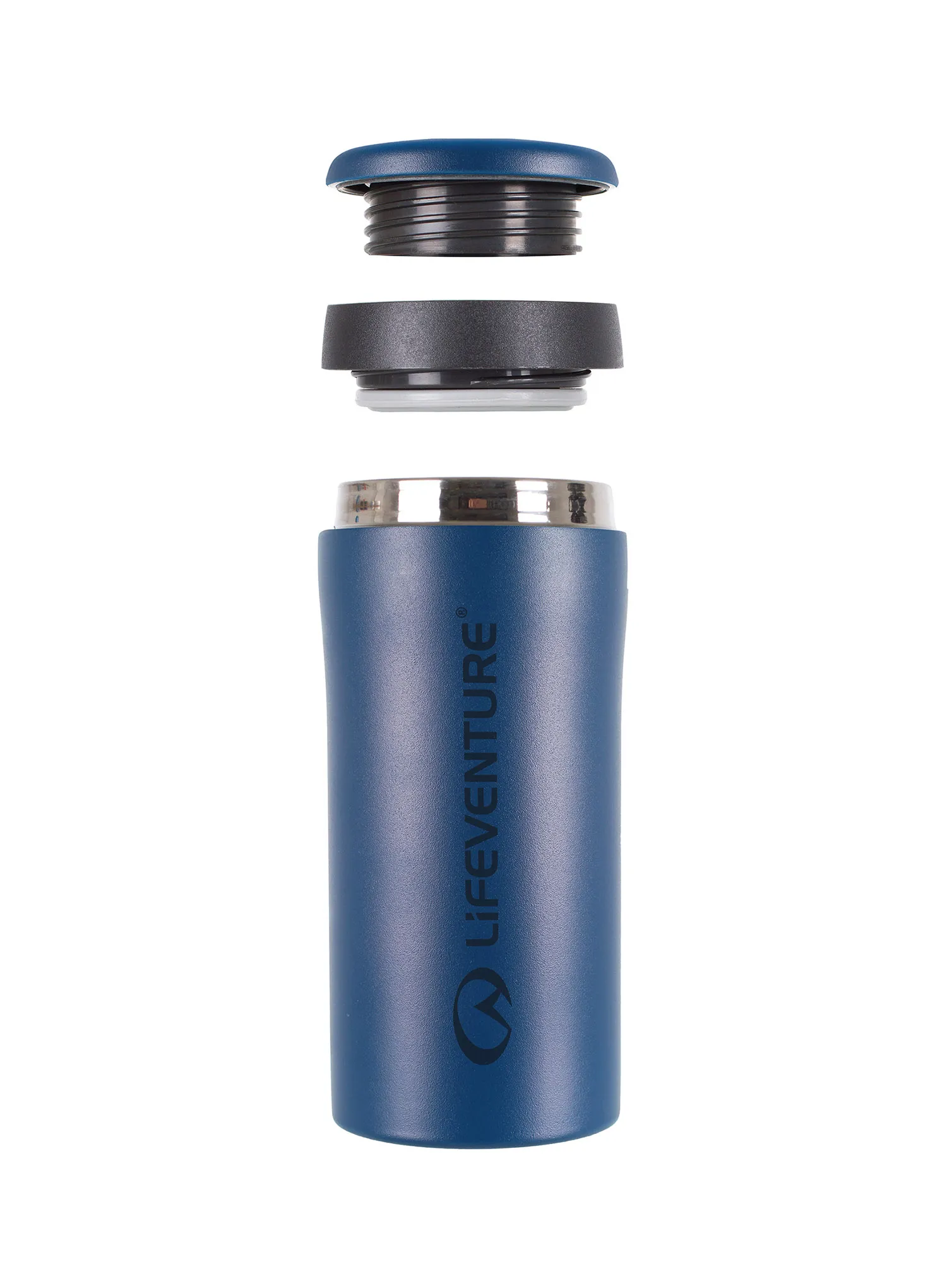 Чашка туристична Lifeventure Thermal Mug (0,3 l) - matt cobalt