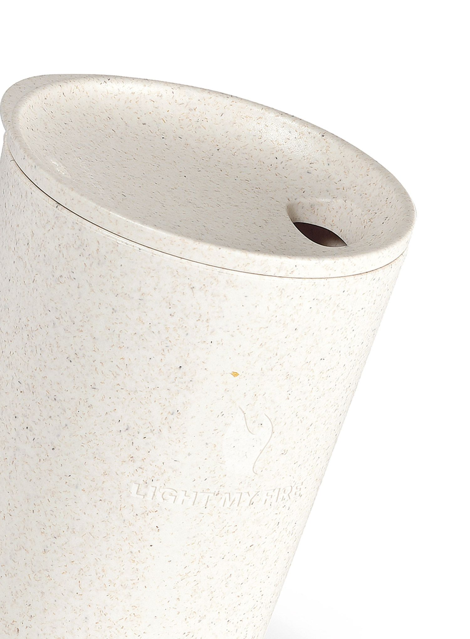 Чашка туристична Light My Fire MyCup & Lid Original (0,36 l) - creme