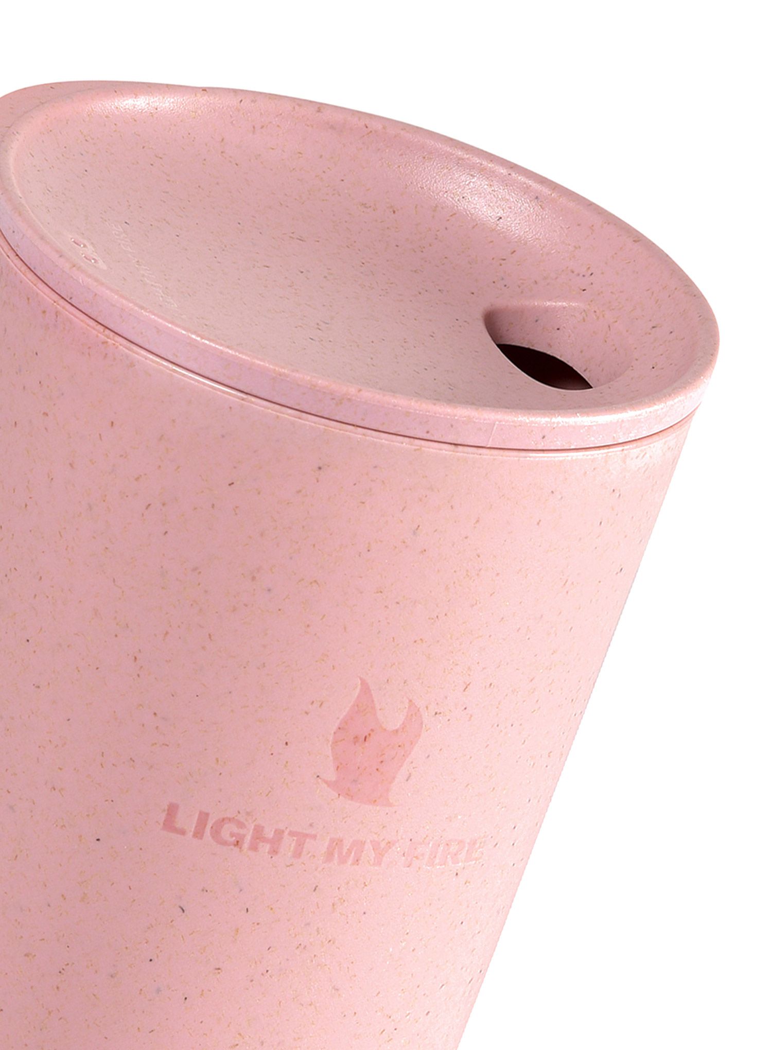 Чашка туристична Light My Fire MyCup & Lid Original (0,36 l) - dusty pink
