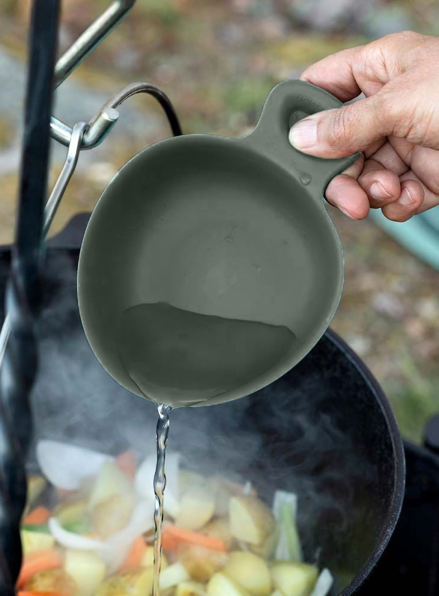 Чашка туристична Light My Fire Swedish Kasa (0,3 l) - sage green