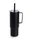 Чашка туристична MiiR All Day Straw Cup (0,946 l) - black