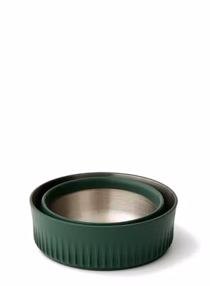 Чашка туристична Sea to Summit Detour SL Steel Colla Mug (0,475 l) - green