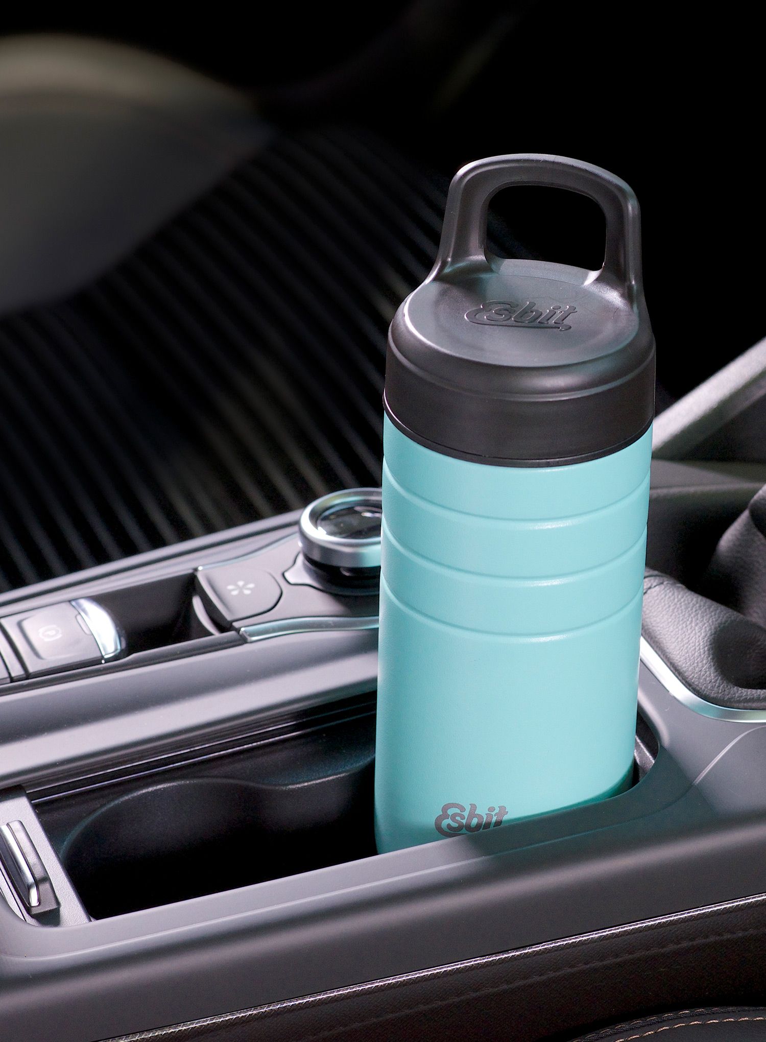 Термочашка Esbit Majoris Stainless Steel Thermo Mug 450ml - aqua mint