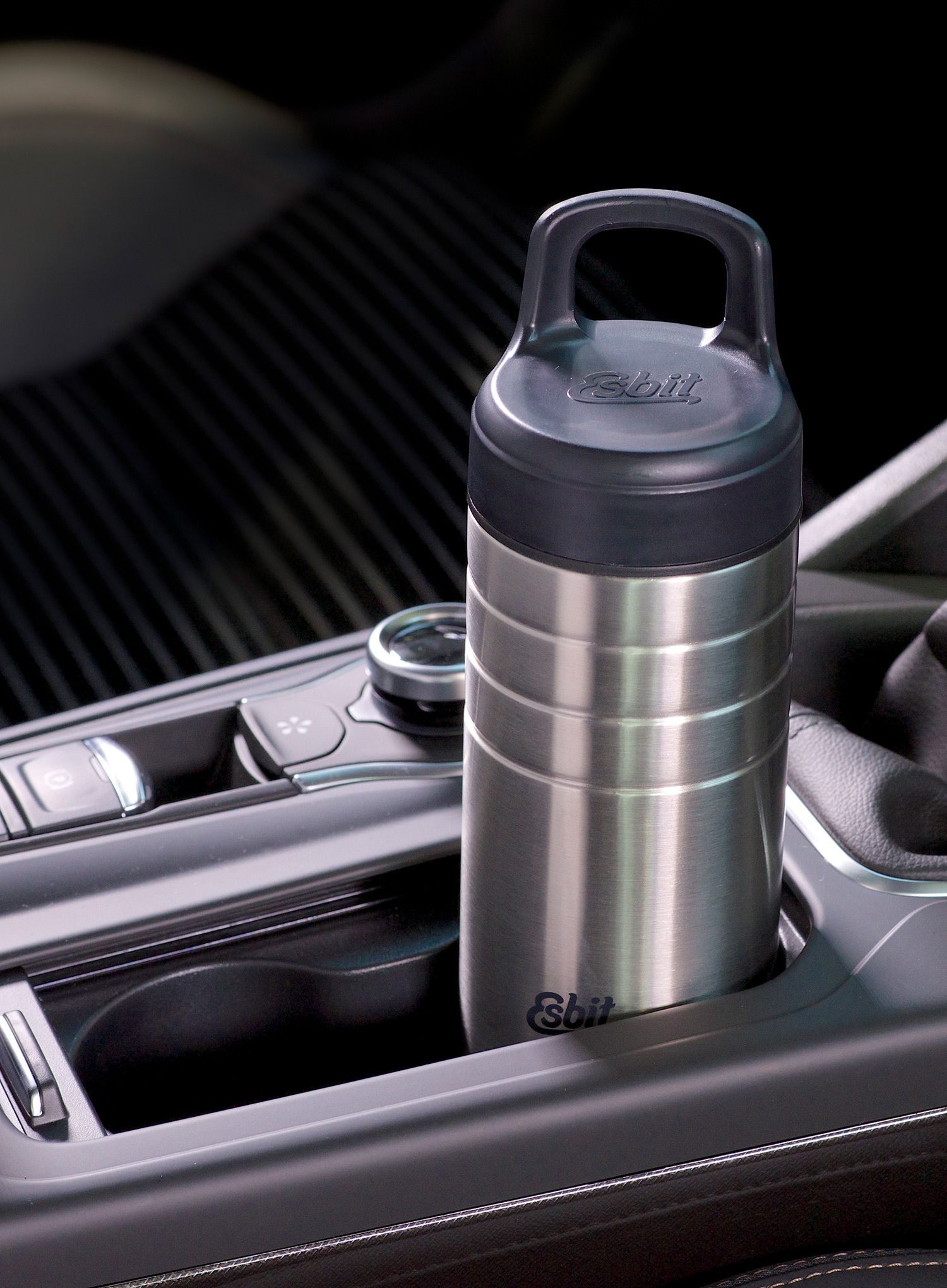 Термочашка Esbit Majoris Stainless Steel Thermo Mug 450ml - steel