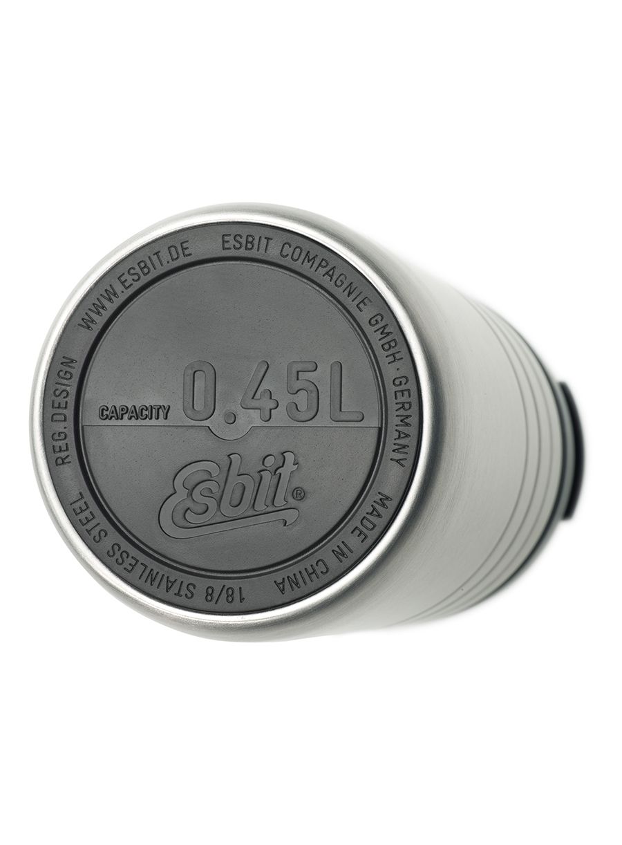 Термочашка Esbit Majoris Thermo Mug Flip Top 450ml - silver