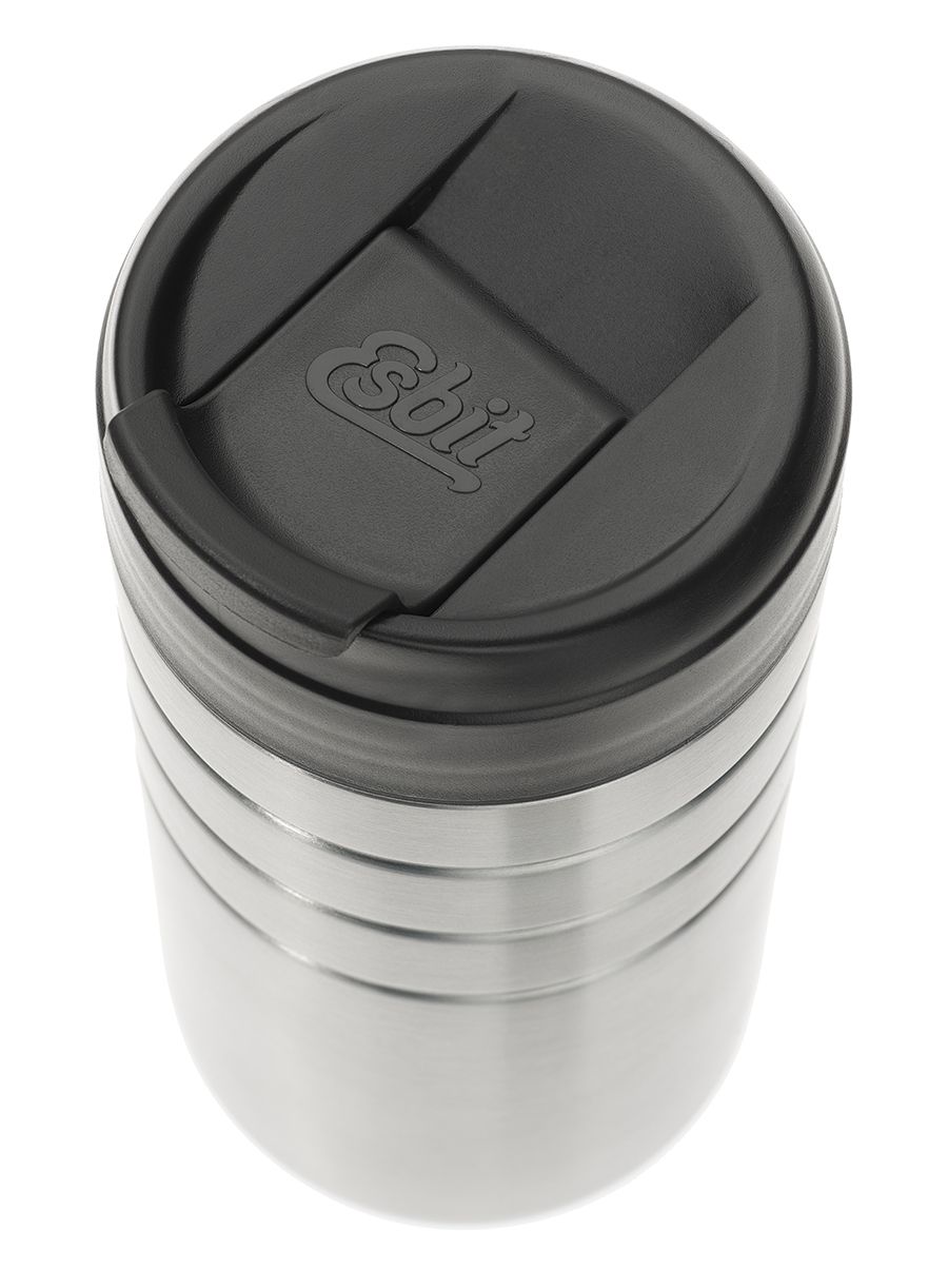 Термочашка Esbit Majoris Thermo Mug Flip Top 450ml - silver