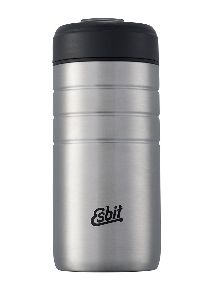 Термочашка Esbit Majoris Thermo Mug Flip Top 450ml - silver