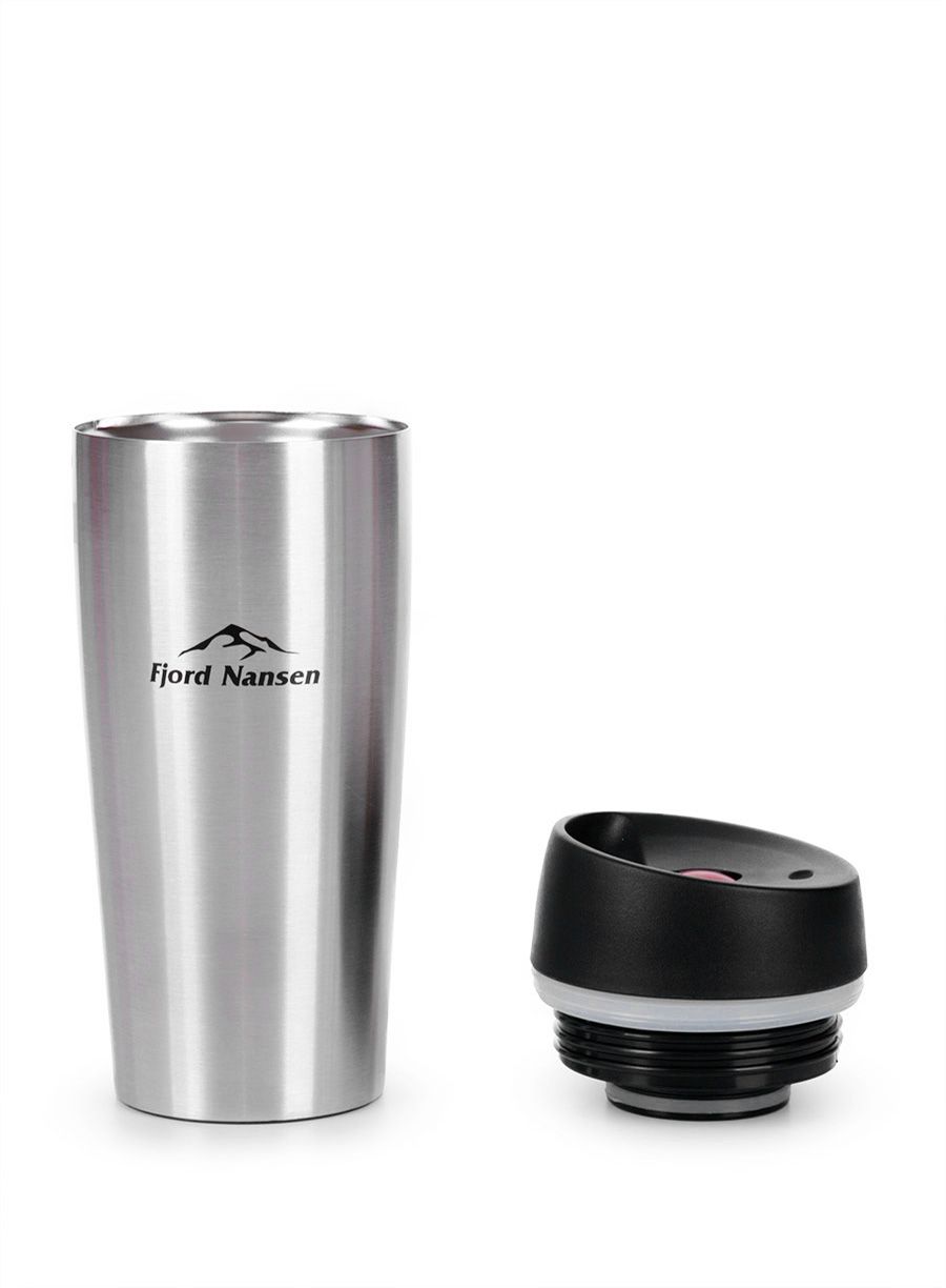Термочашка Fjord Nansen Lando 450ml - silver