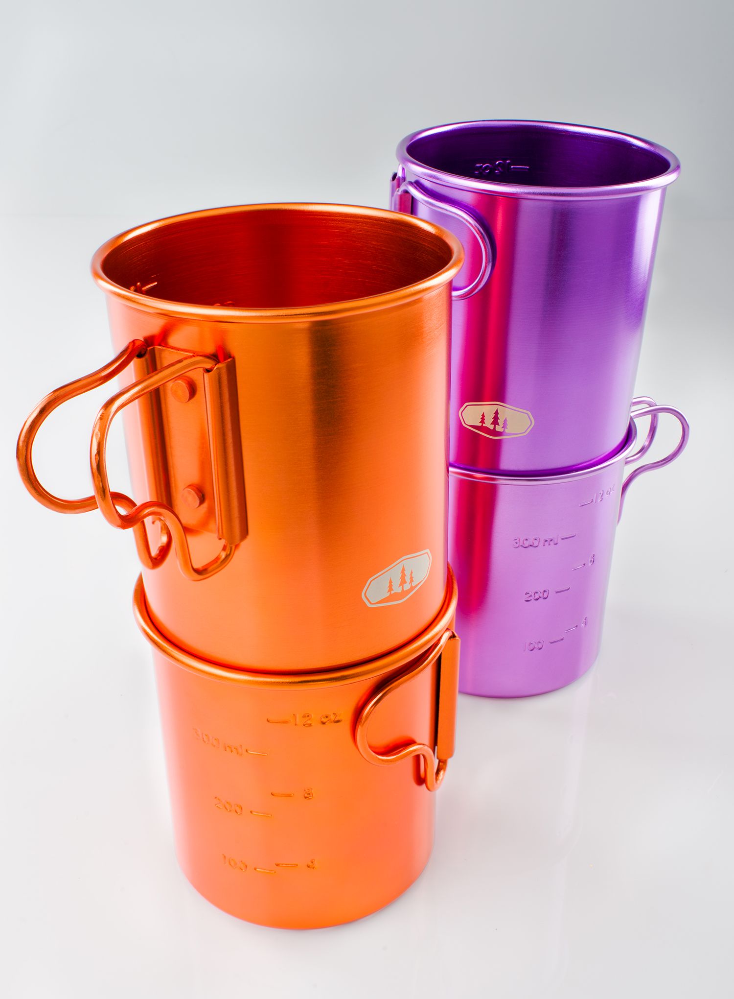 Чашка туристична GSI Outdoors Bugaboo Cup 14 Oz (415 ml) - purple