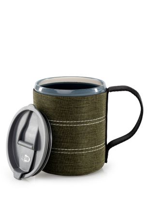 Чашка туристична GSI Outdoors Infinity Backpacker Mug 0,5 l - green/green