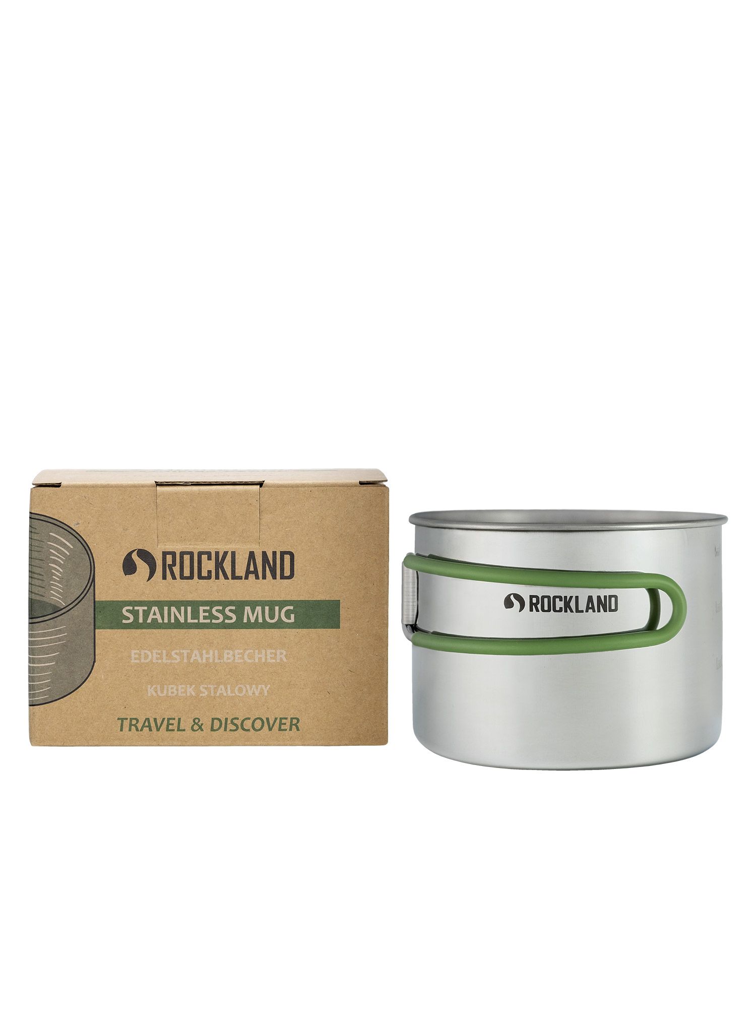 Чашка туристична Rockland Stainless Mug