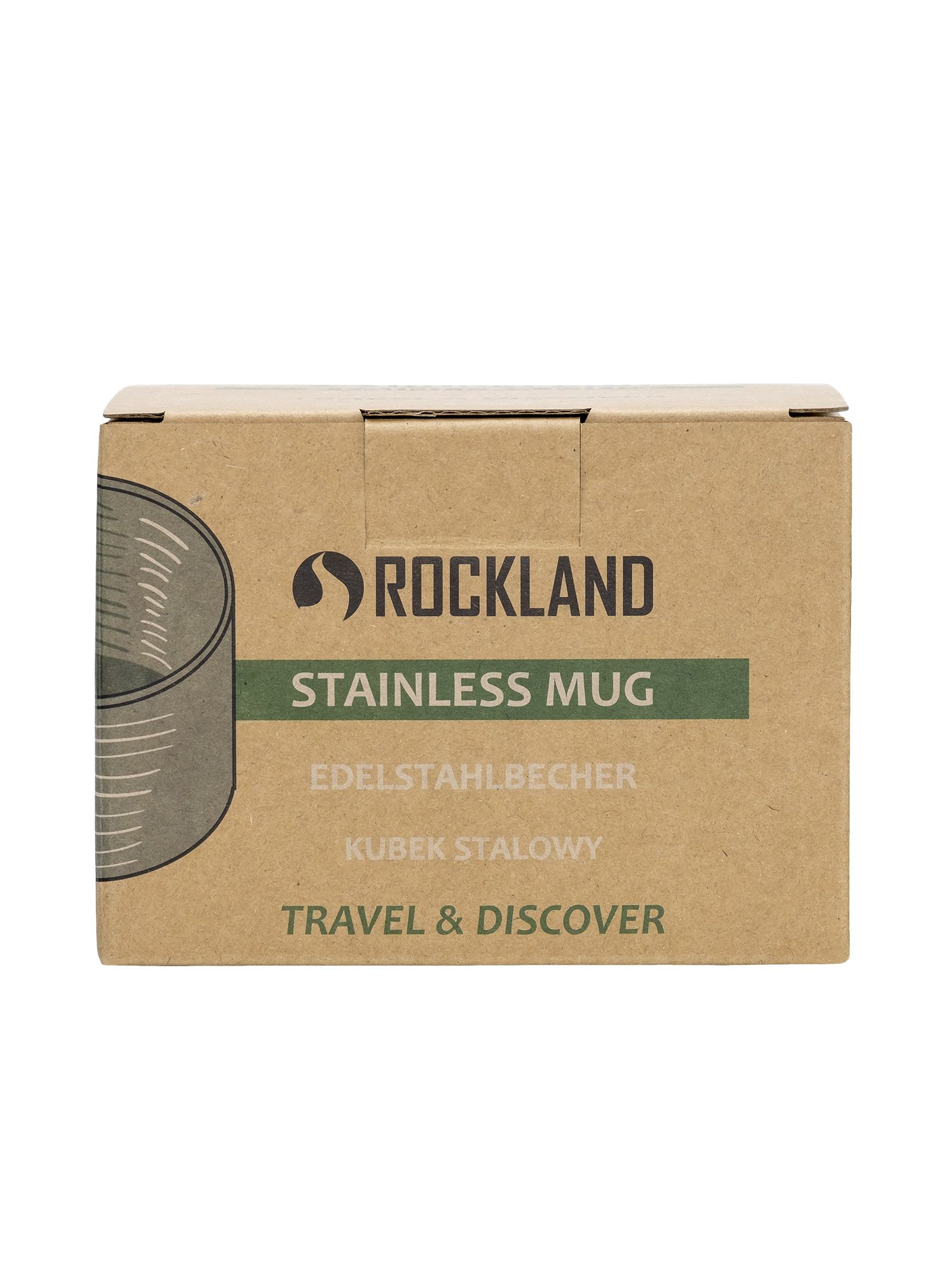 Чашка туристична Rockland Stainless Mug