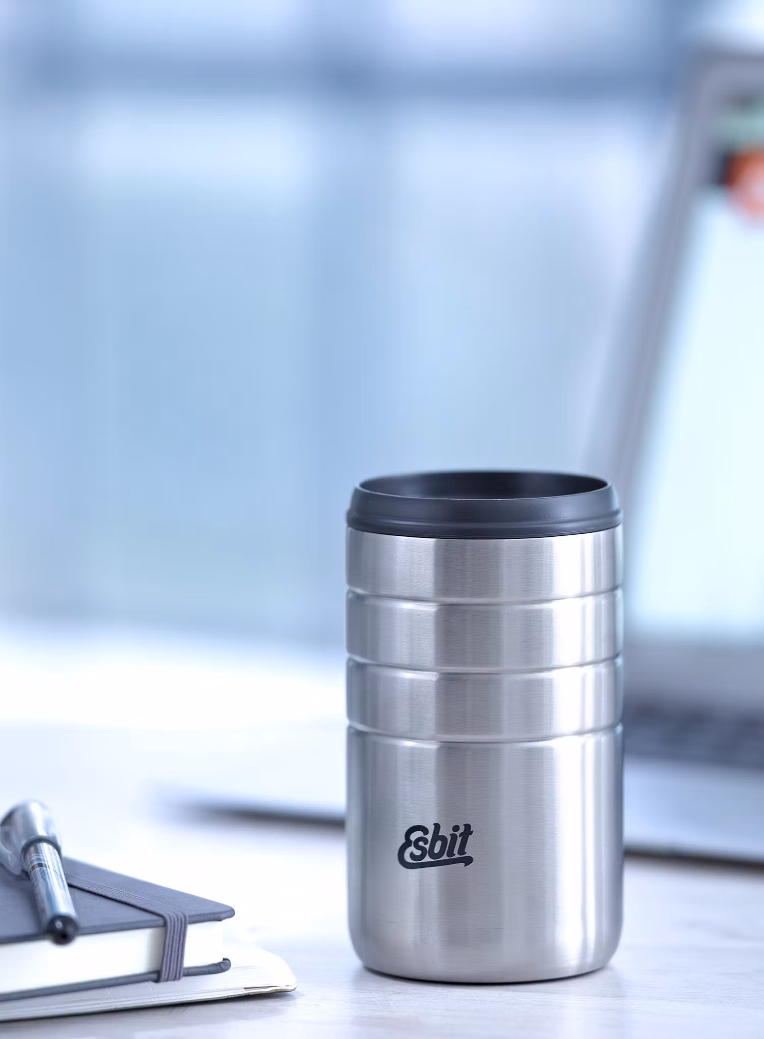 Термочашка Esbit Majoris Thermo Mug 280ml - silver