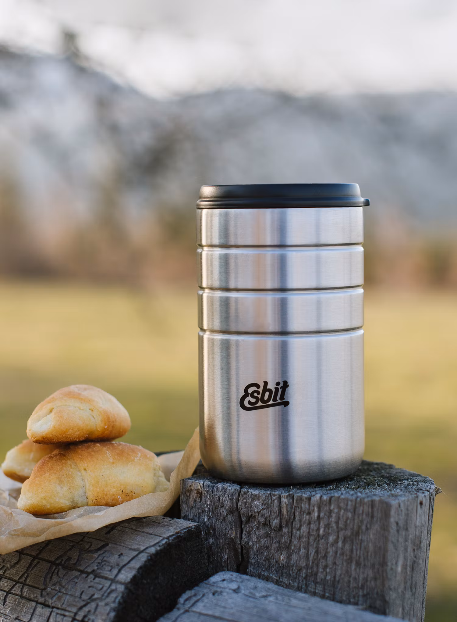 Термочашка Esbit Majoris Thermo Mug 280ml - silver