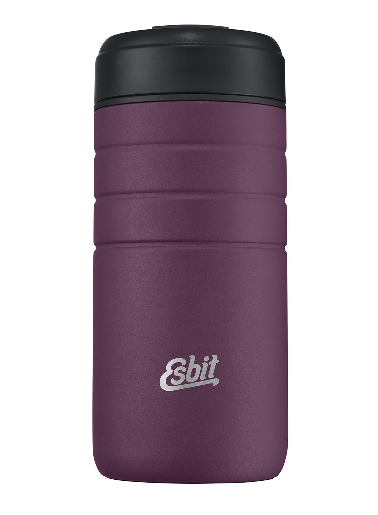 Термочашка Esbit Majoris Thermo Mug Flip Top 450ml - aubergine