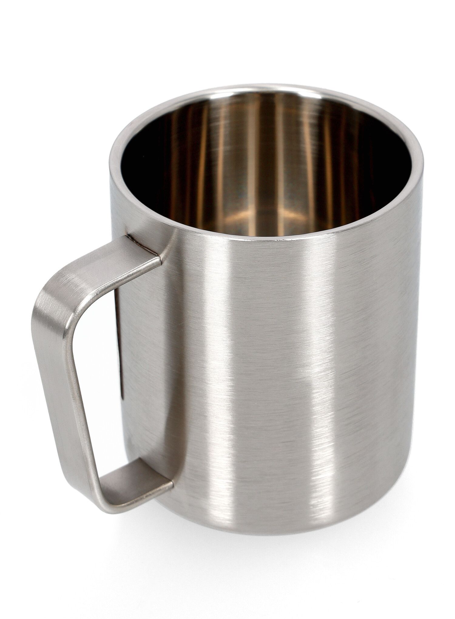Чашка туристична Lifeventure Stainless Steel Camping Mug