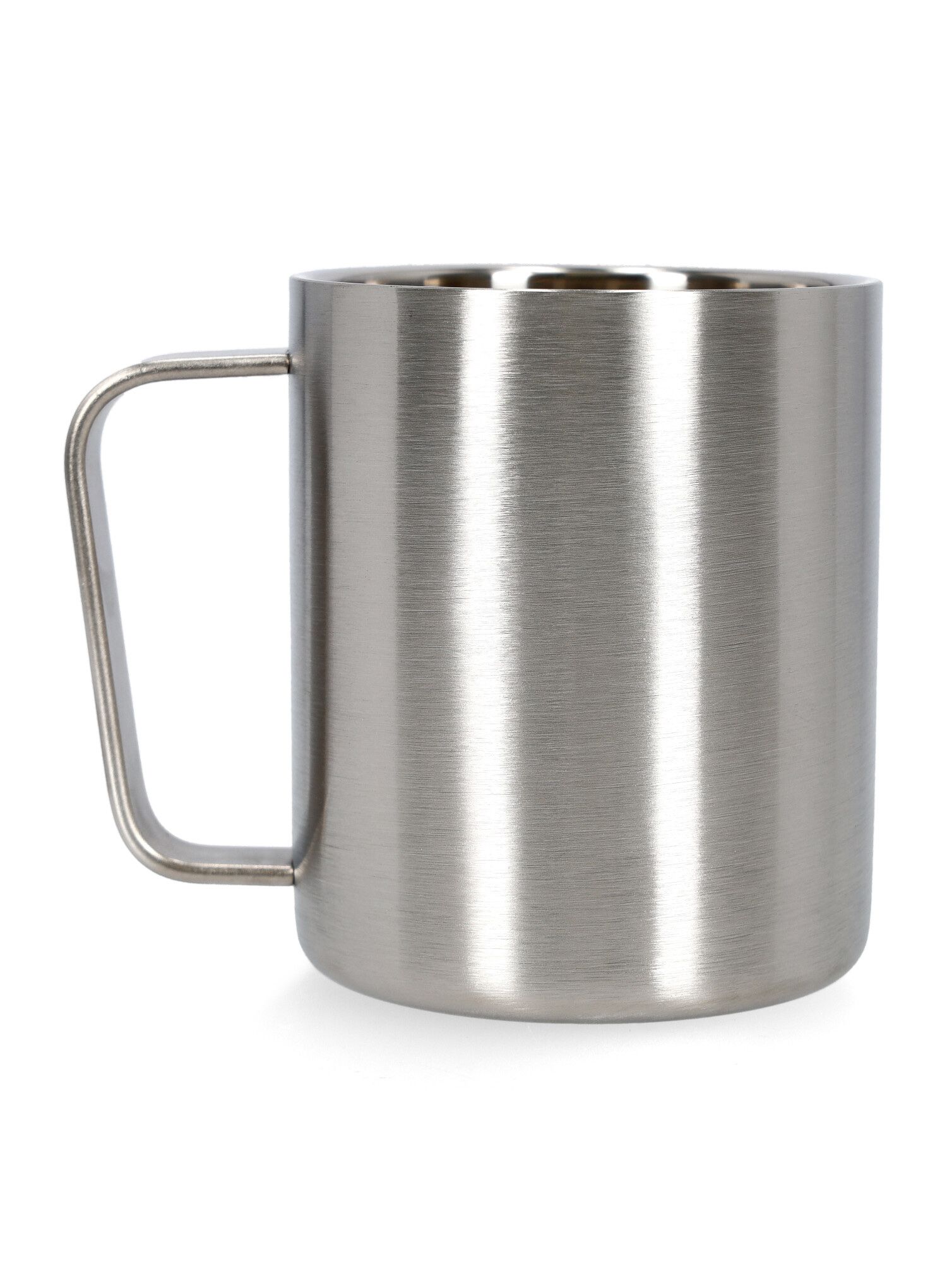Чашка туристична Lifeventure Stainless Steel Camping Mug