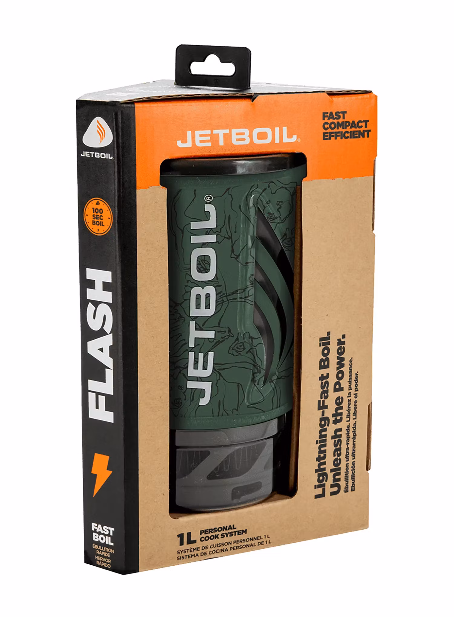 Плита туристична Jetboil Flash Cooking System - wild