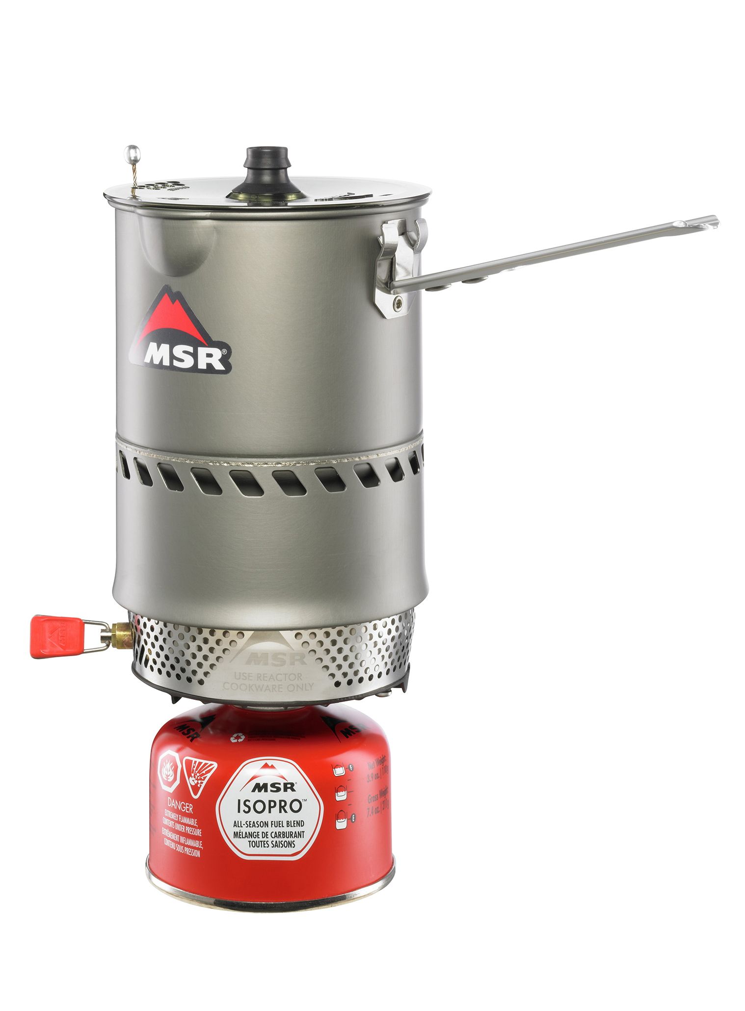 Плита туристична MSR Reactor 1.0L