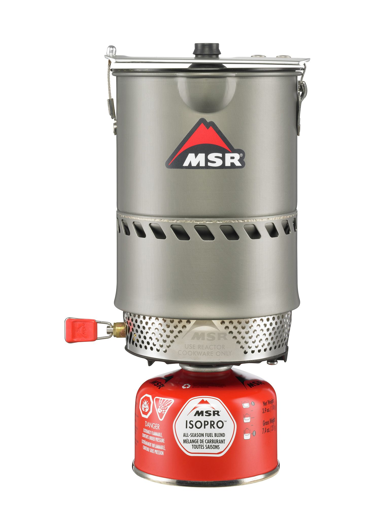 Плита туристична MSR Reactor 1.0L