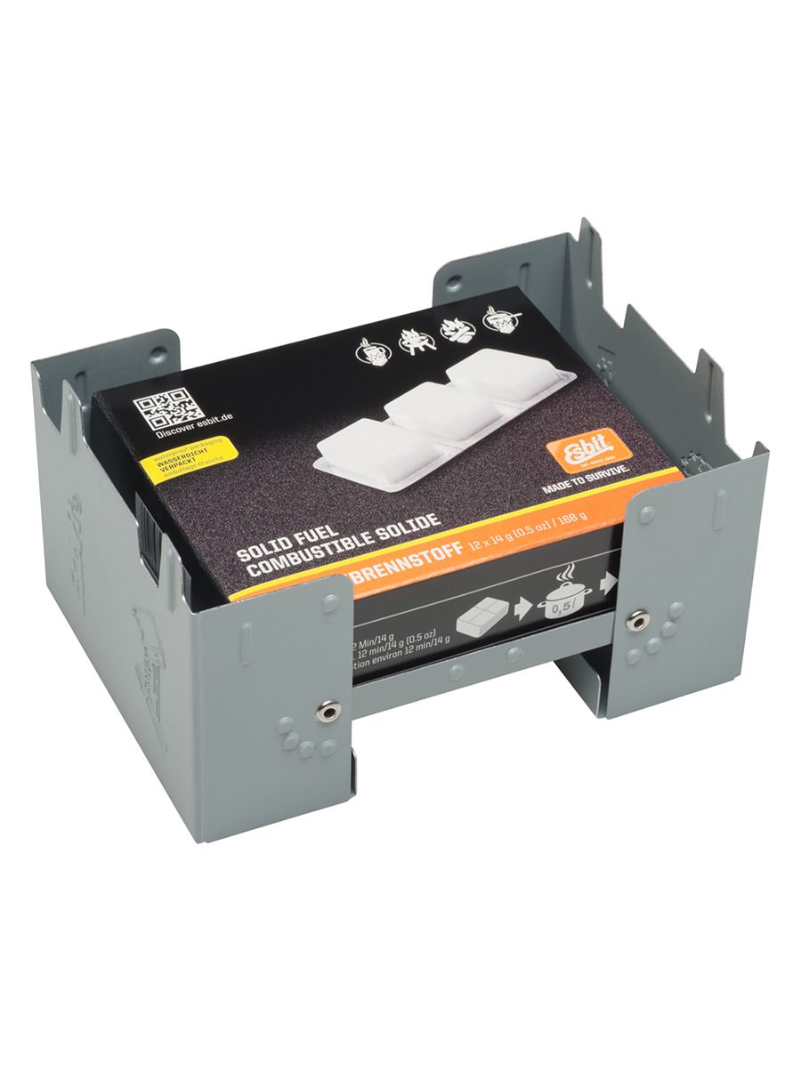 Плита туристична Esbit Pocket Stove Large 12 x 14g