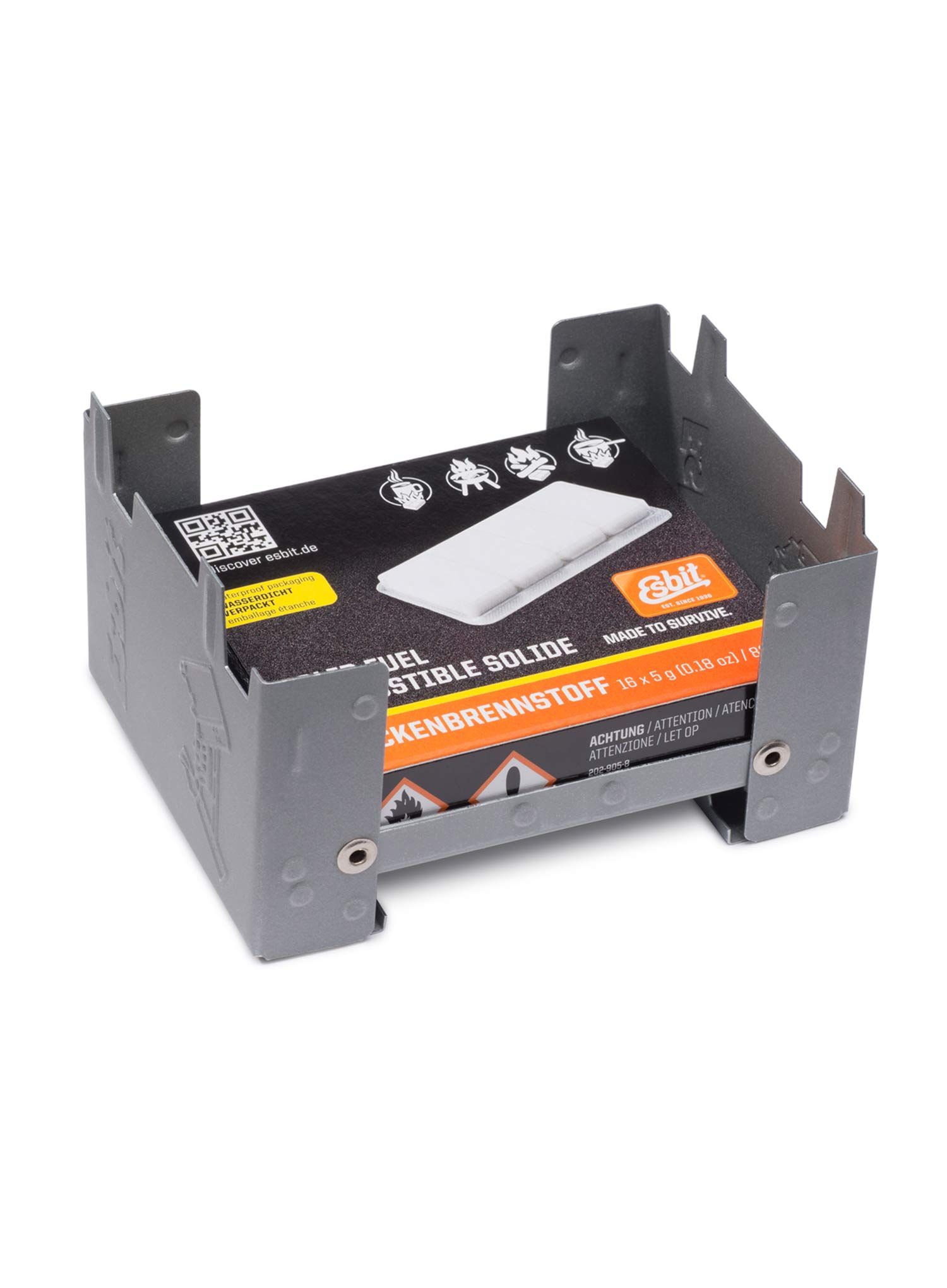 Плита туристична Esbit Pocket Stove Small 16 x 5g