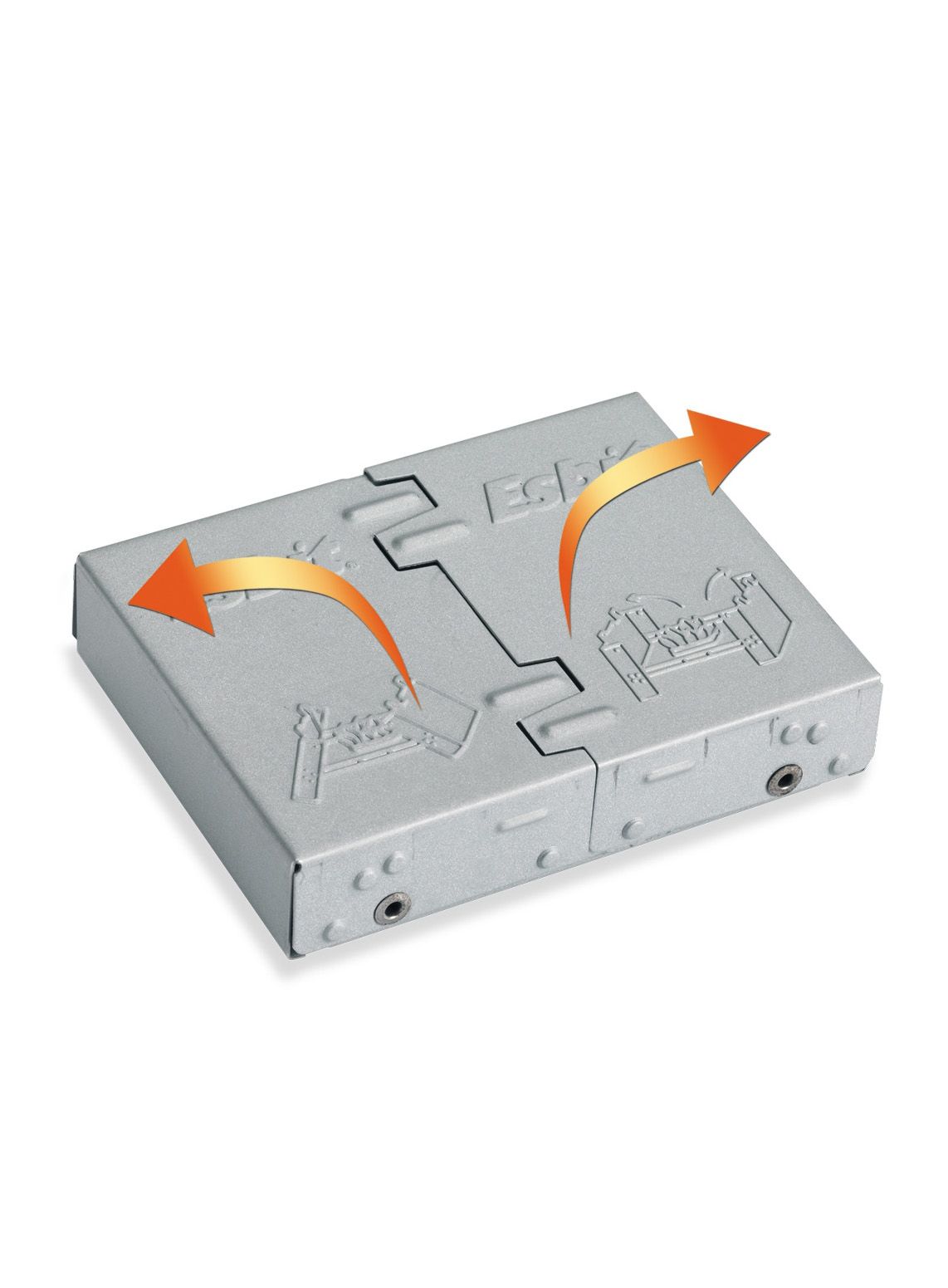 Плита туристична Esbit Pocket Stove Small 20 x 4g