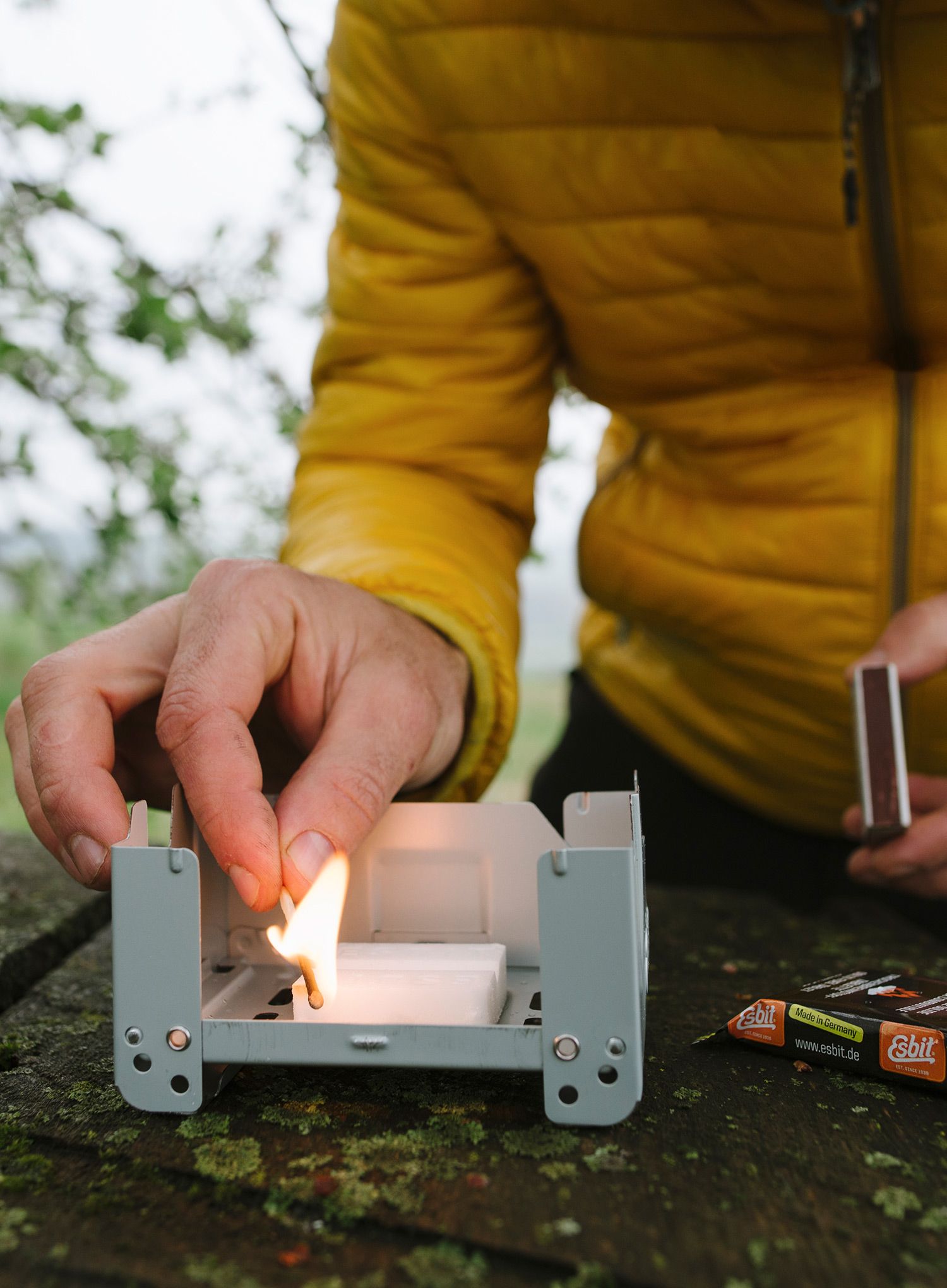 Плита туристична Esbit Pocket Stove Small 20 x 4g