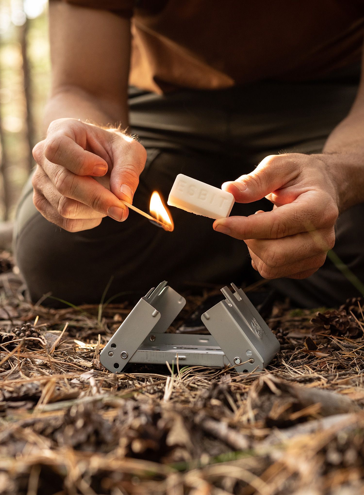 Плита туристична Esbit Pocket Stove Small 20 x 4g