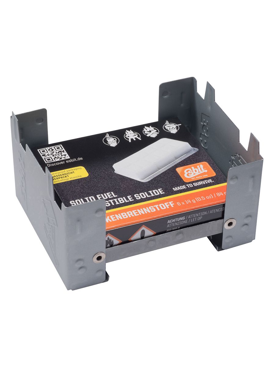 Плита туристична Esbit Pocket Stove Small 6 x 14g