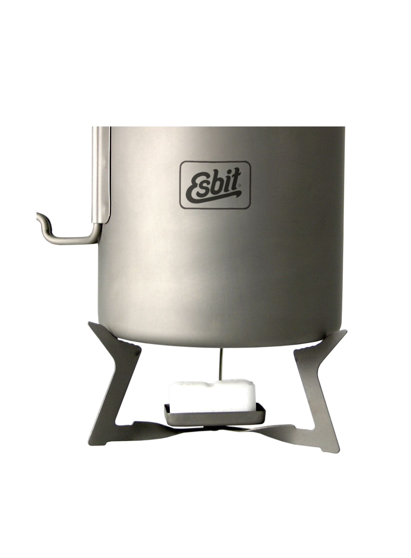 Плита туристична Esbit Titanium Solid Fuel Stove