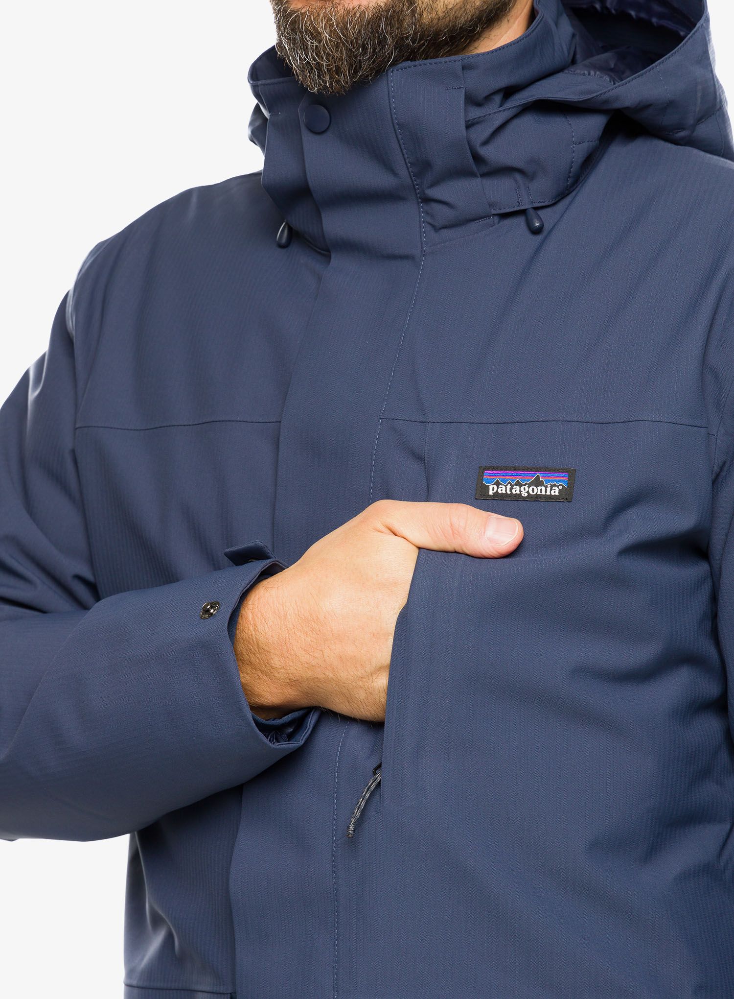 Куртка 3в1 Patagonia Tres 3-in-1 Parka - new navy
