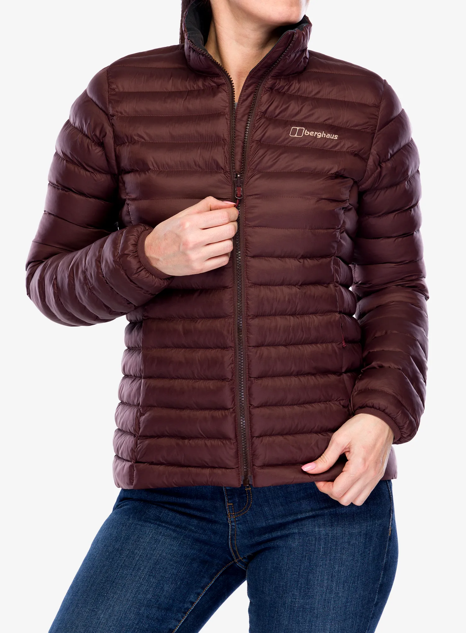 Куртка 3в1 жіноча Berghaus Hillwalker 2.0 Gemini HL 3in1 Jacket - garnet