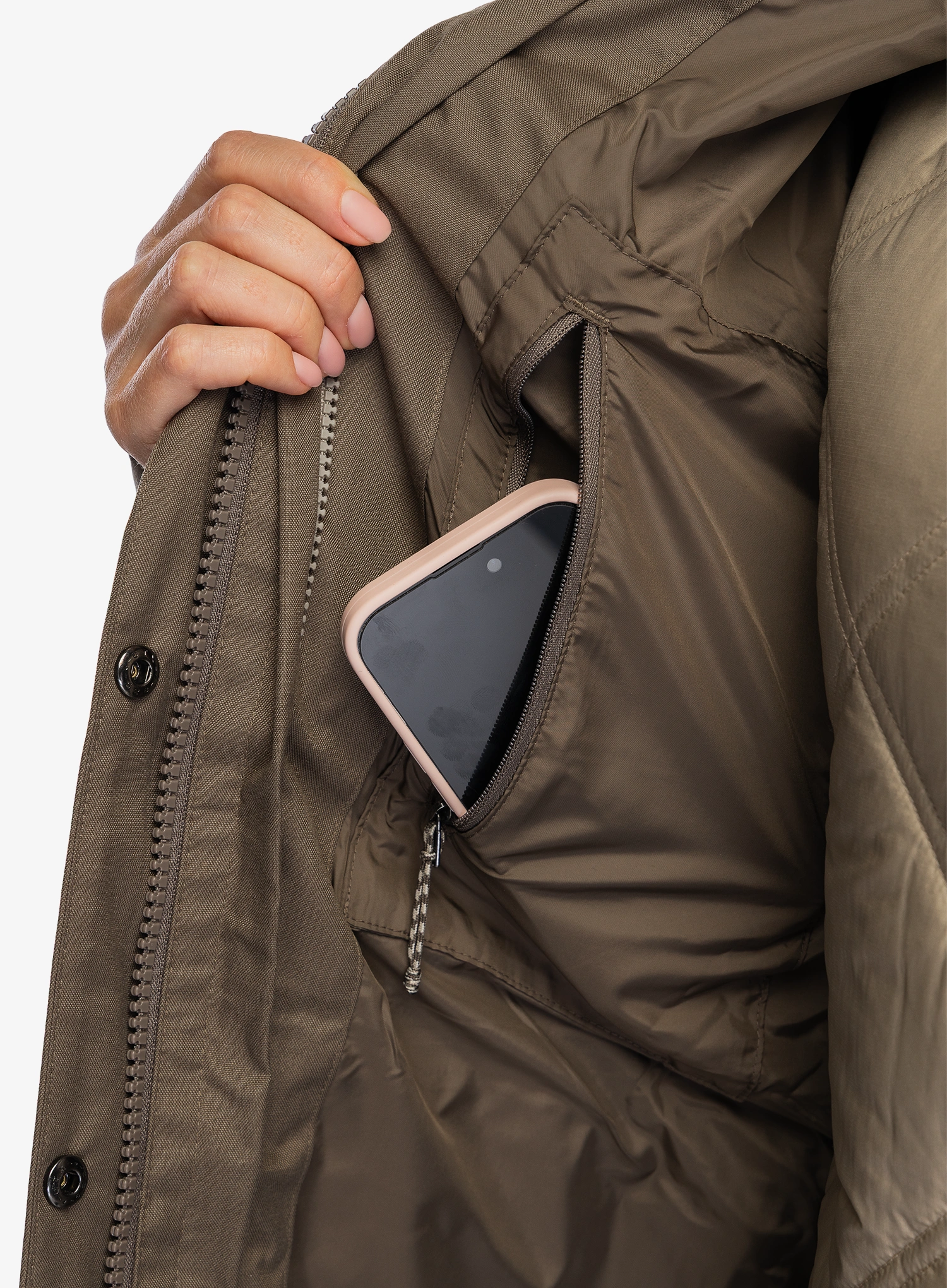 Куртка 3в1 жіноча Patagonia Pine Bank 3-in-1 Parka - marlow brown