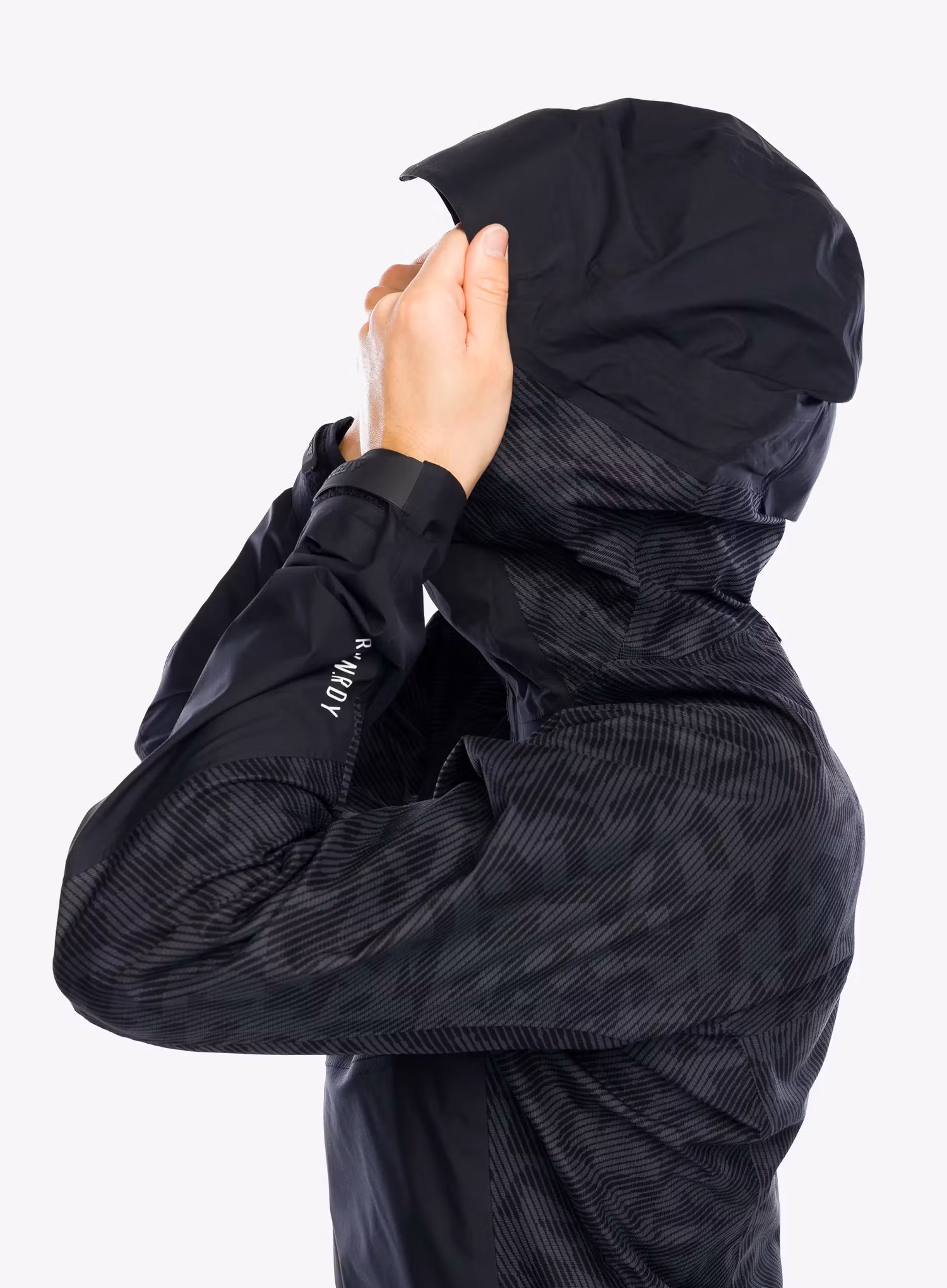 Куртка adidas TERREX Techrock RAIN.RDY Anorak - black | 8a.ua