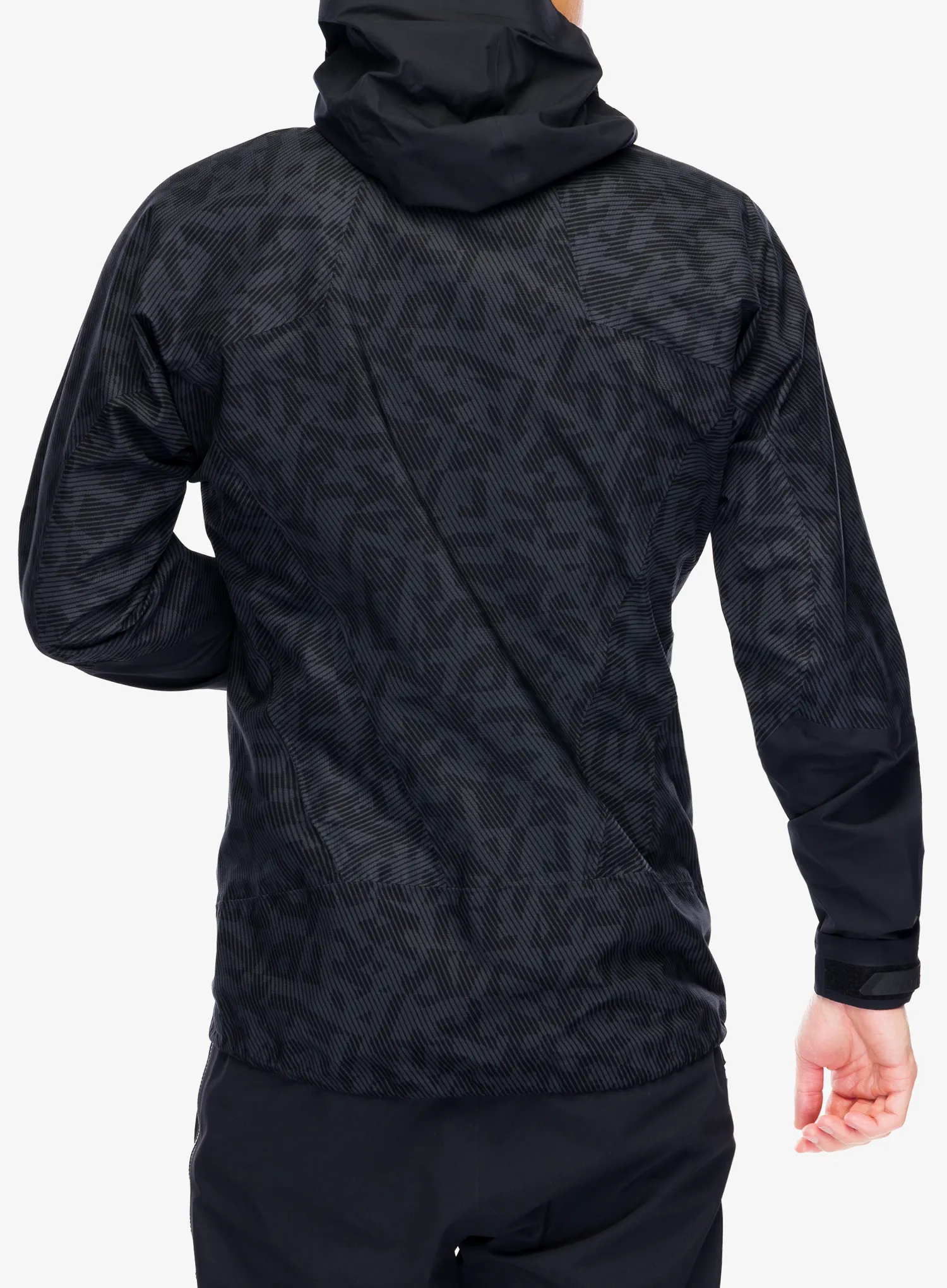 Куртка adidas TERREX Techrock RAIN.RDY Anorak - black