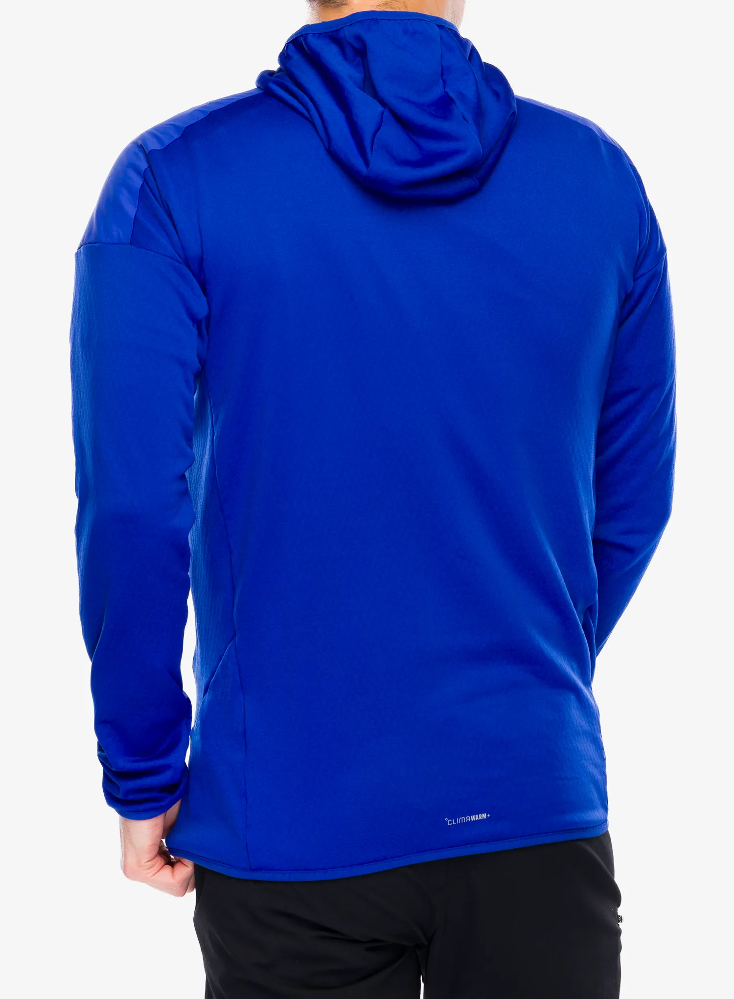 Куртка adidas TERREX Xperior Climawarm+ Wind Light Fleece Hooded Jacket - semi lucid blue
