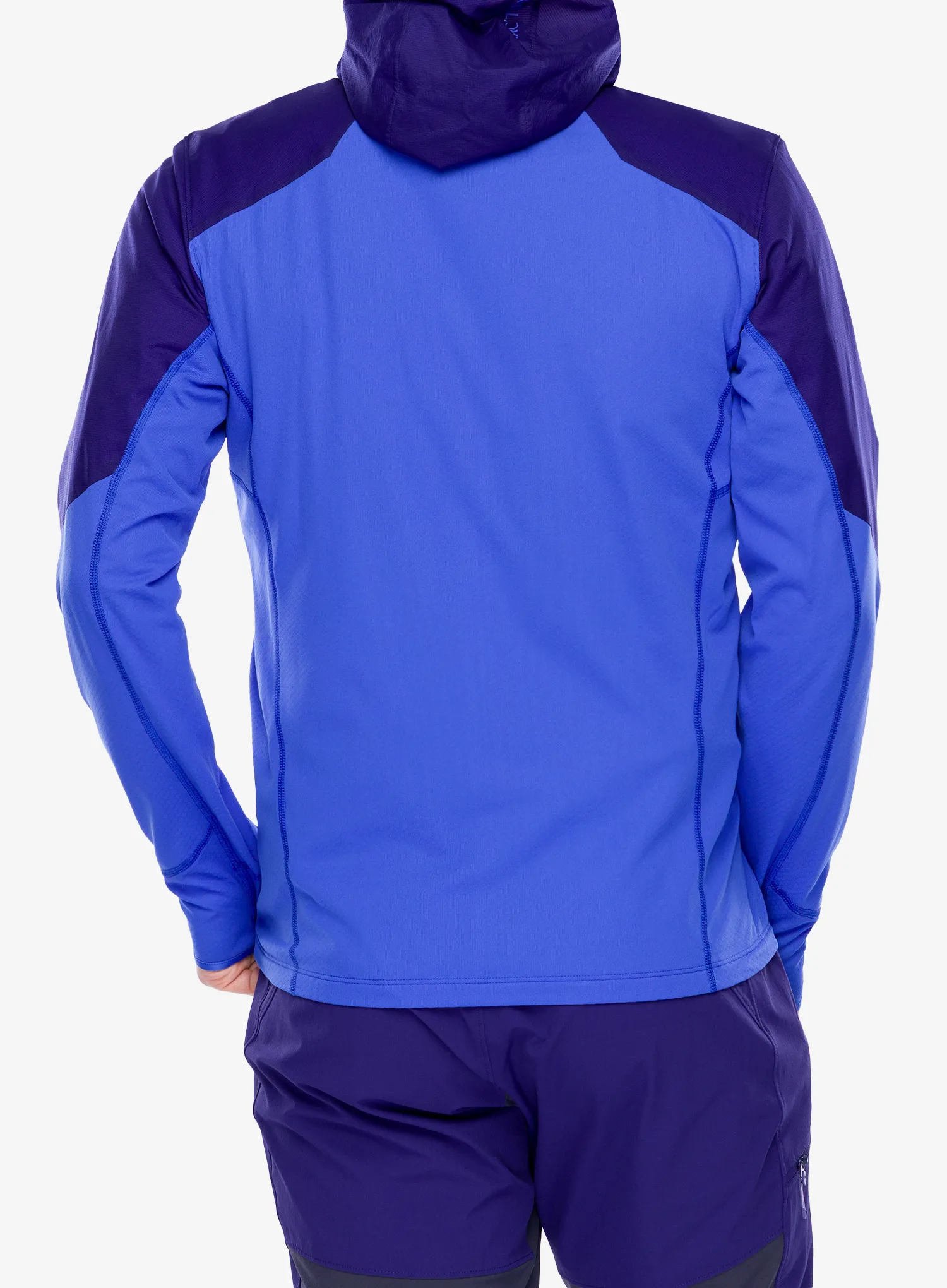 Куртка Arcteryx Konseal Hybrid Hoody  - electra/soulsonic