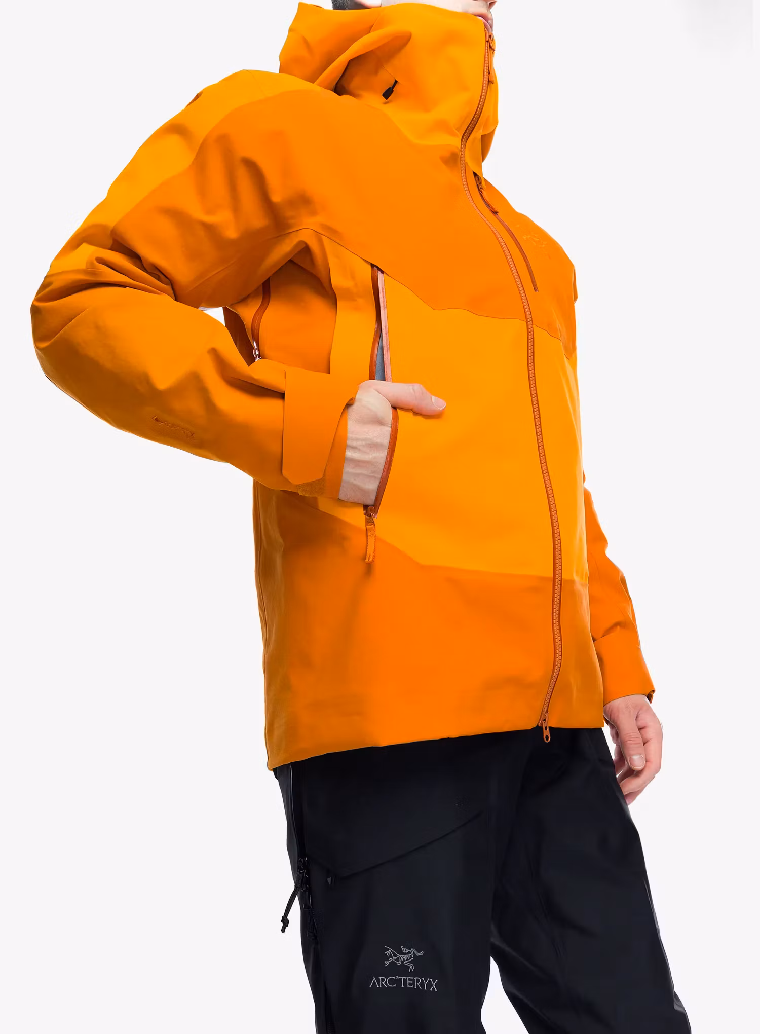 Куртка Arcteryx Sabre SV Jacket - blaze/copper sky