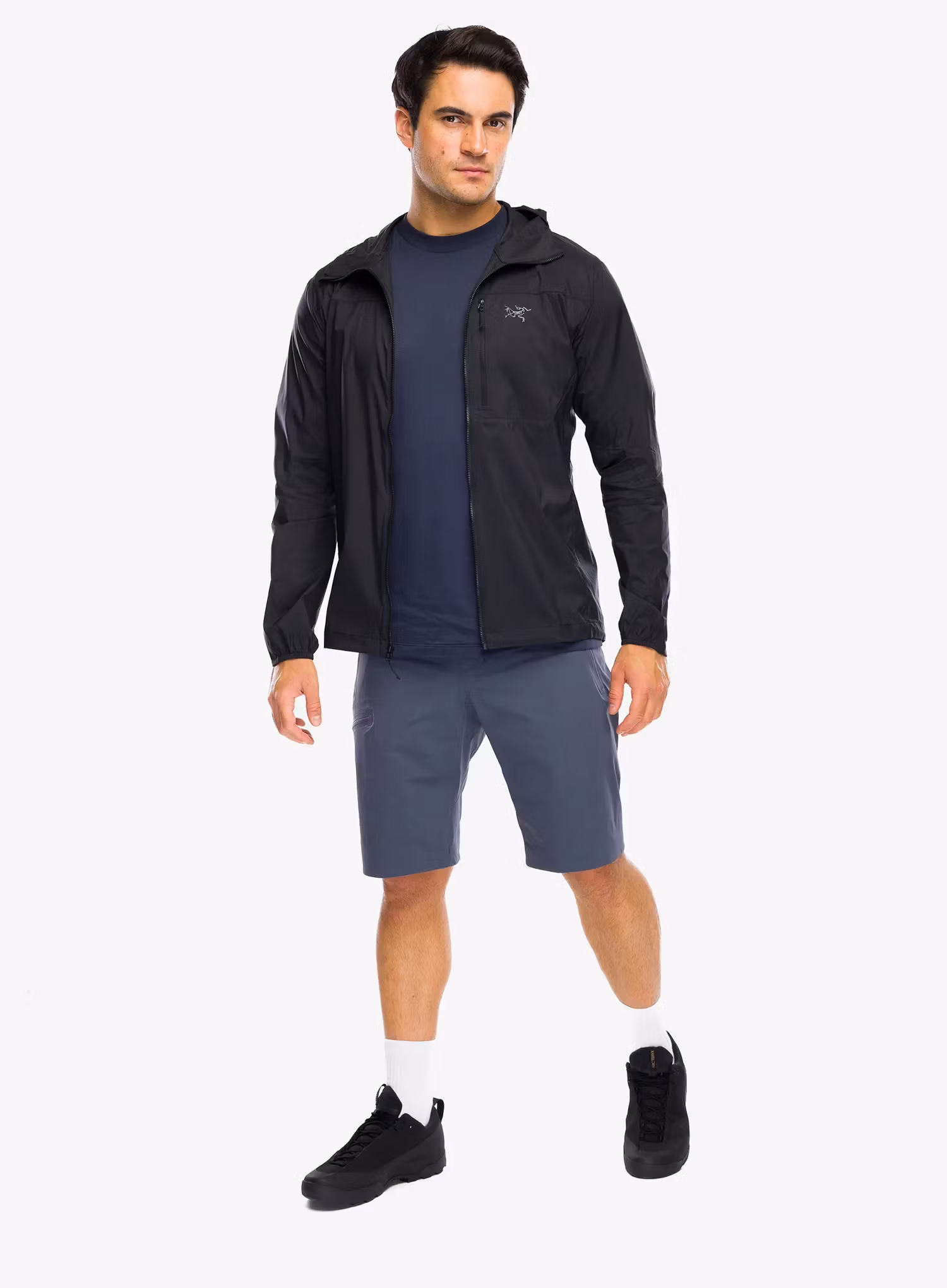 Куртка Arcteryx Squamish Hoody - black