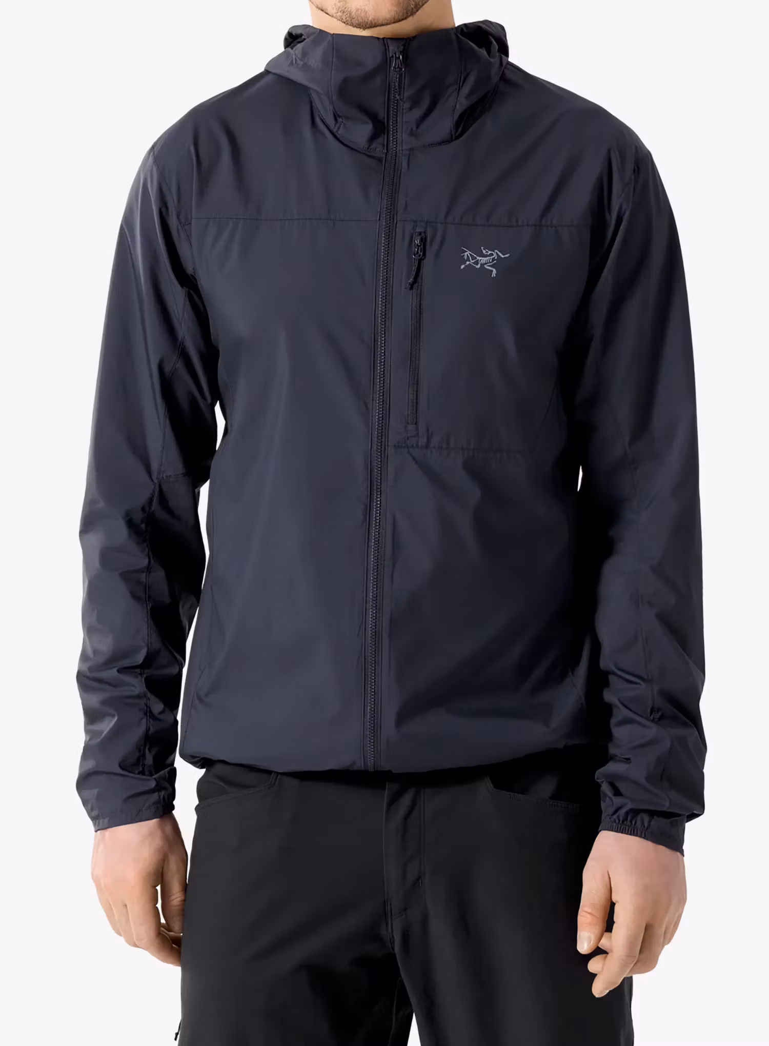 Куртка Arcteryx Squamish Hoody - black sapphire