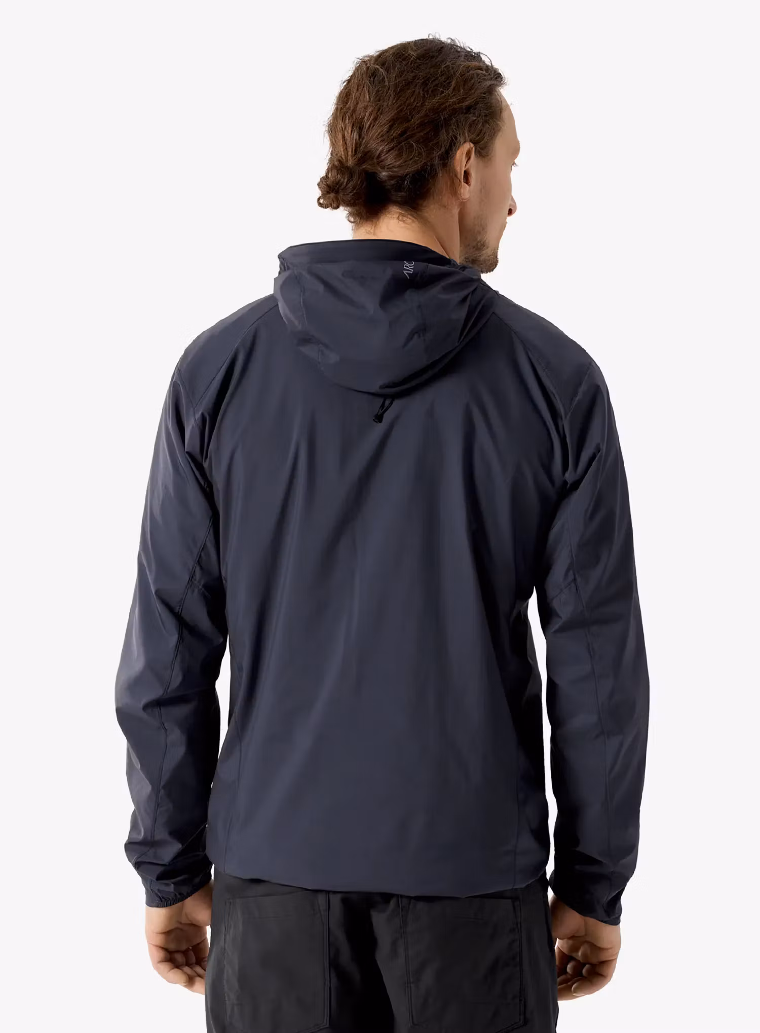Куртка Arcteryx Squamish Hoody - black sapphire