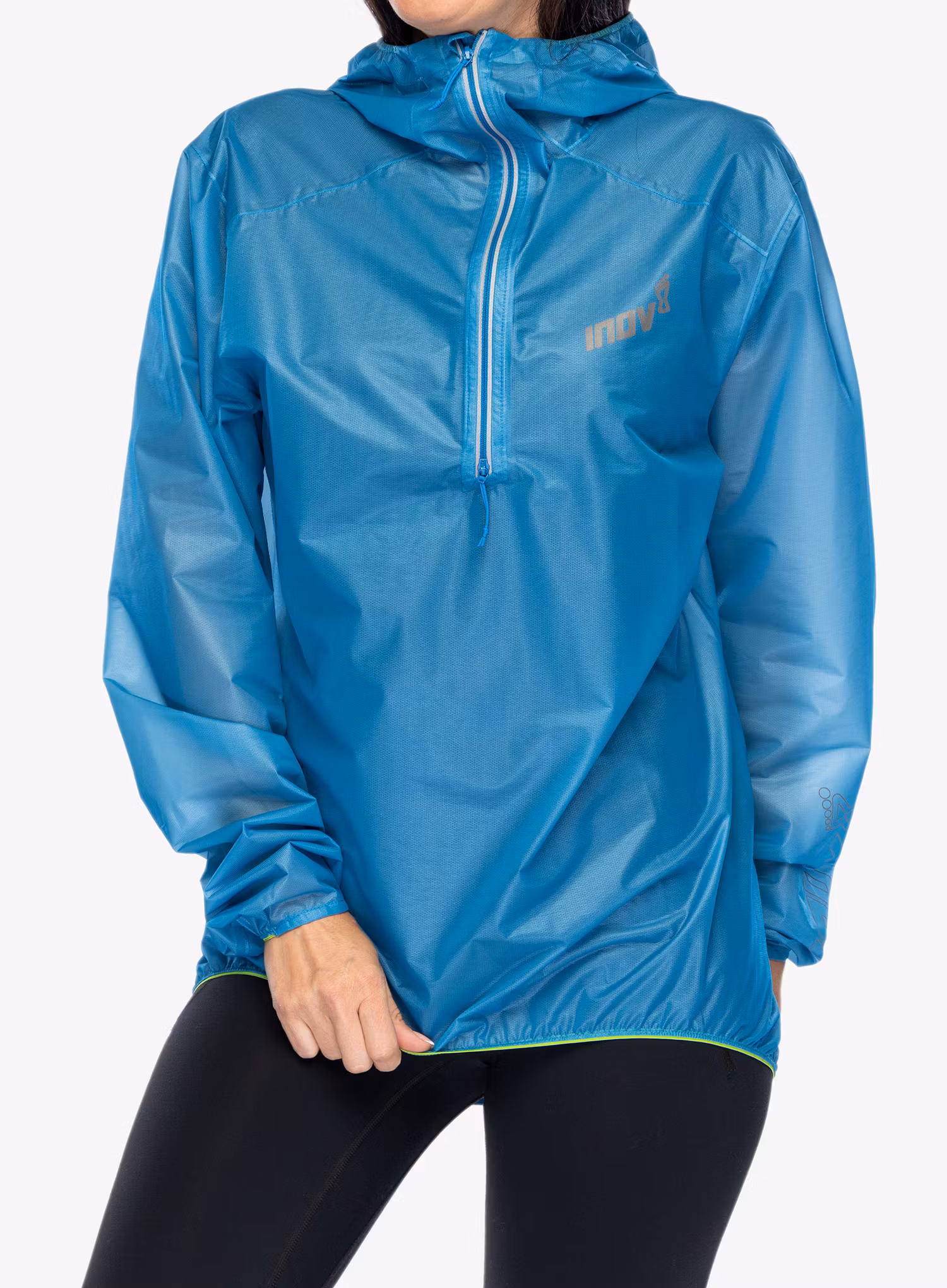 Куртка для бігу Inov-8 Raceshell HZ - blue
