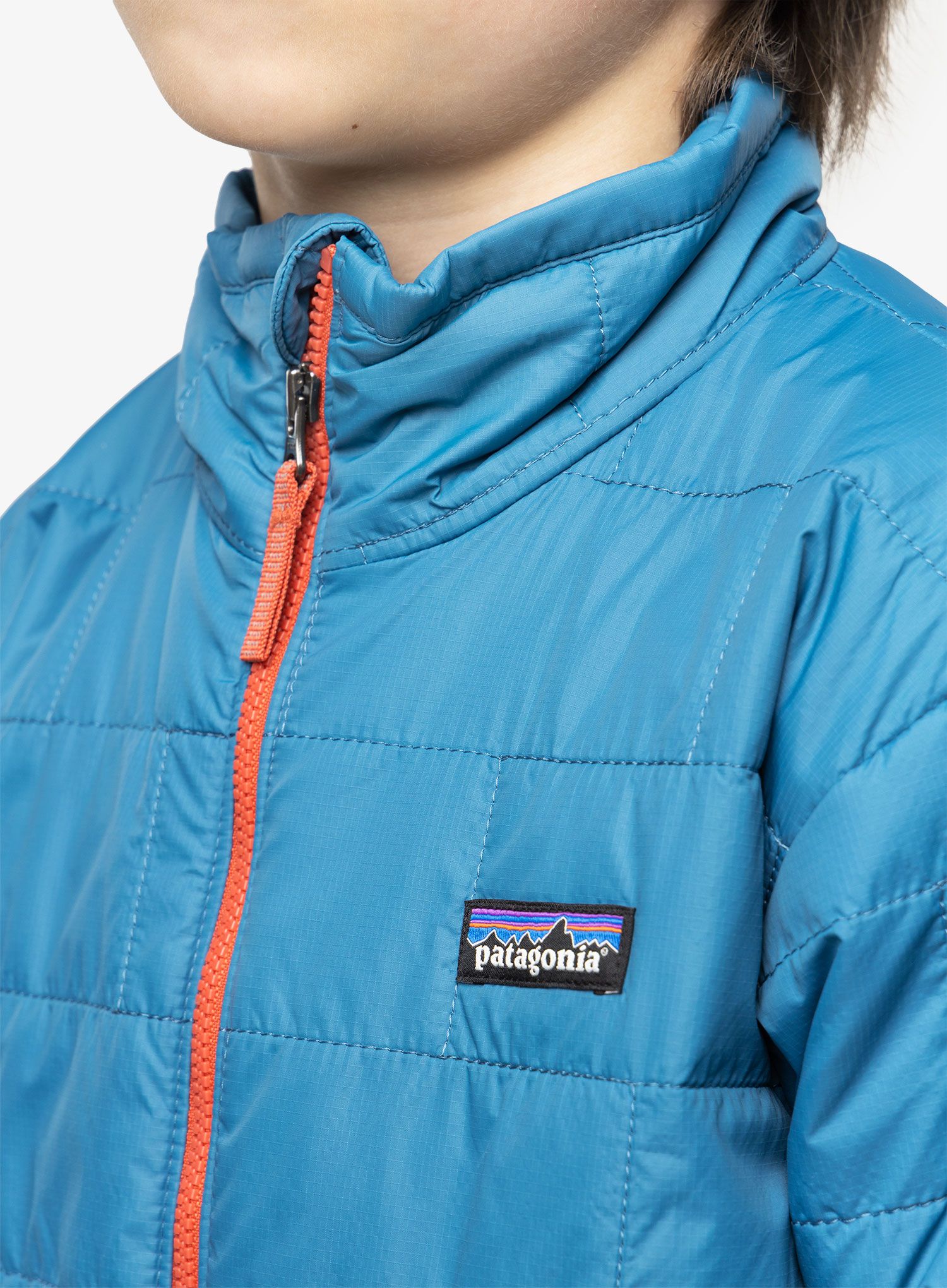 Куртка хлопчача Patagonia Nano Puff Brick Quilt Jacket - wavy blue