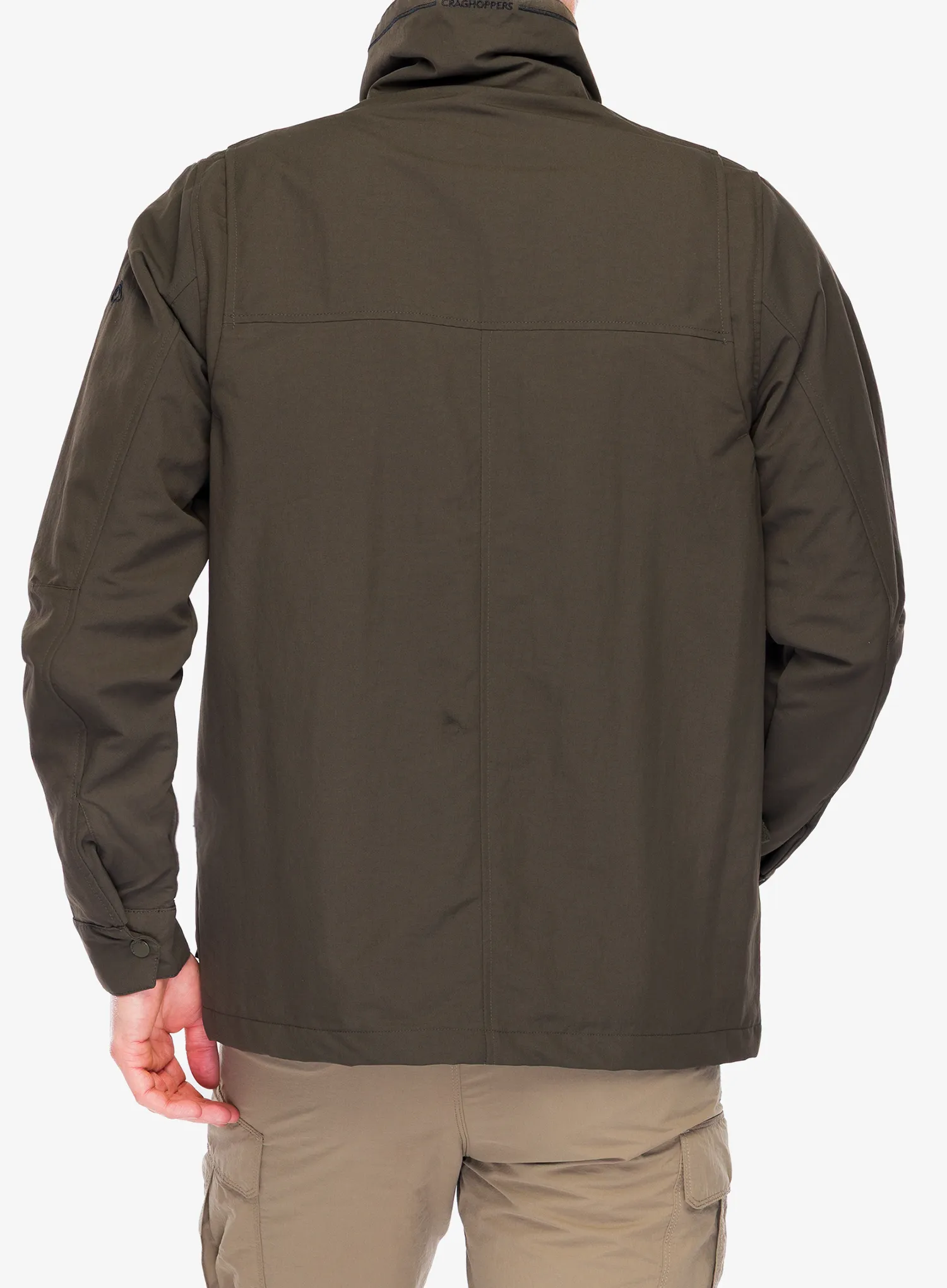 Куртка Craghoppers NosiLife Adventure Jacket IV - woodland green