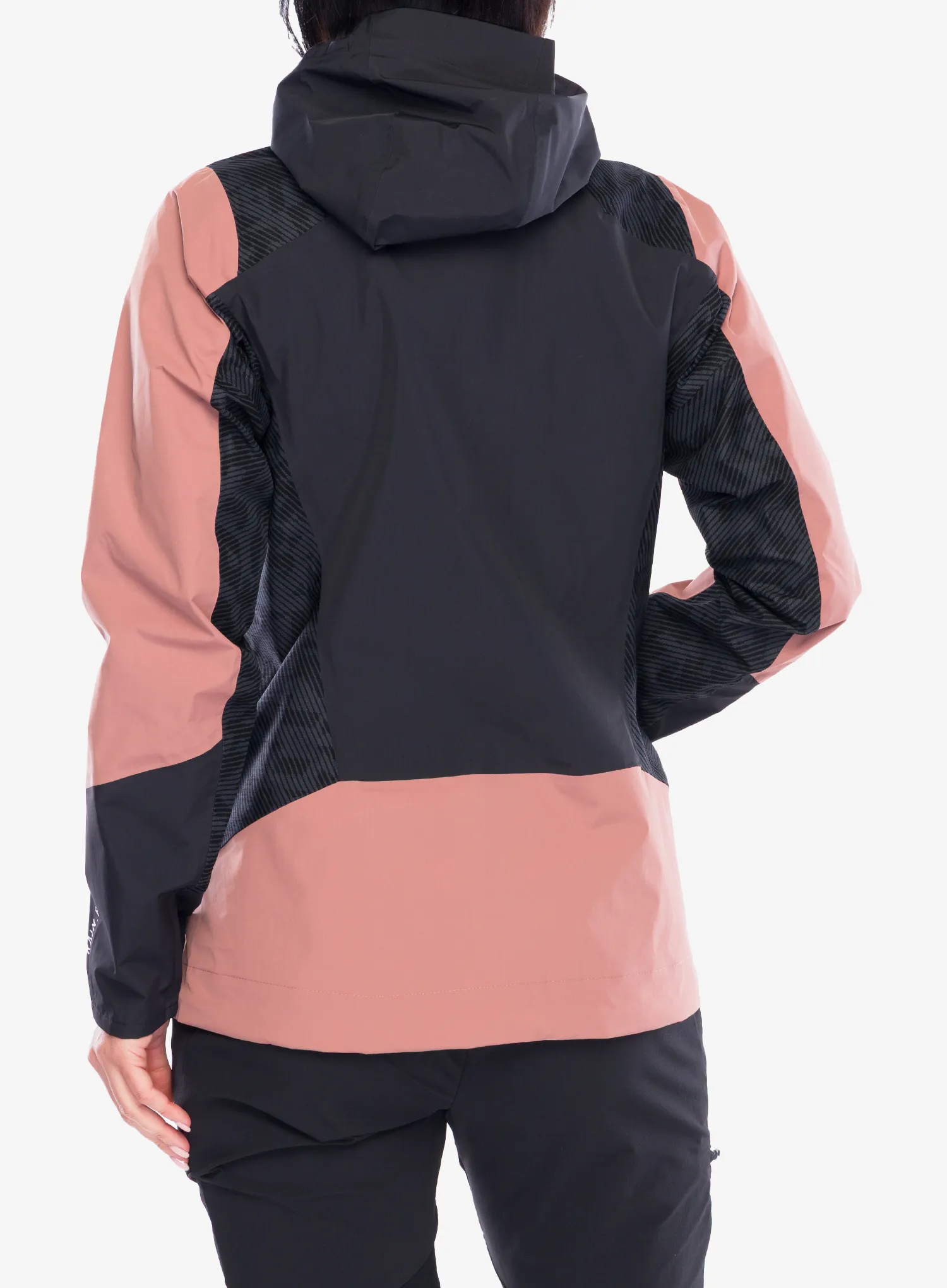 Куртка жіноча adidas TERREX Xperior Hybrid RAIN.RDY Jacket - warm clay/black