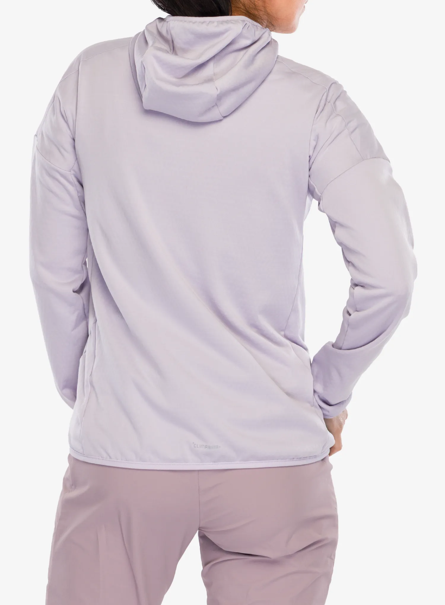 Куртка жіноча adidas TERREX Xperior Wind Fleece Hood - silver dawn
